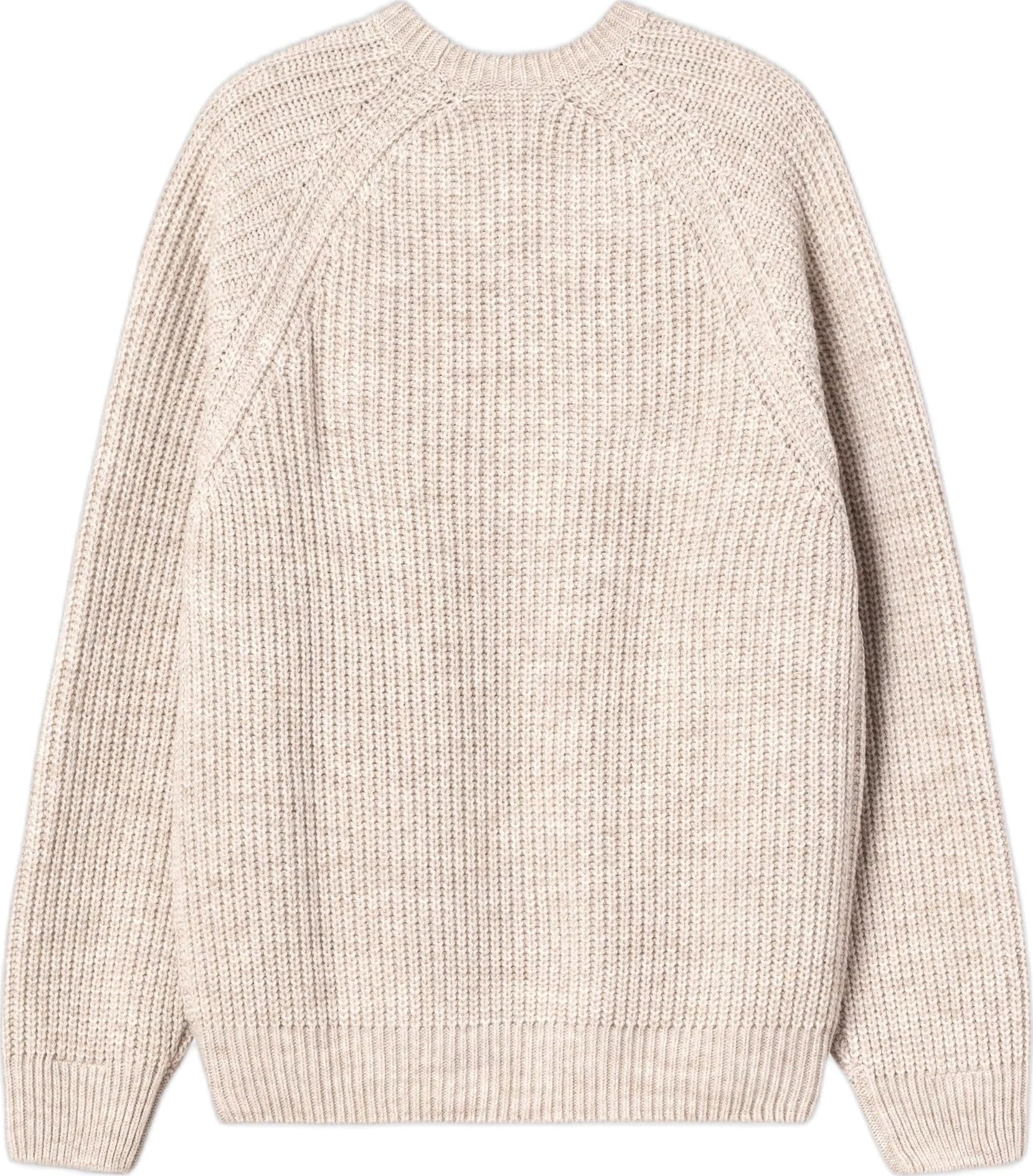 CARHARTT WIP maglione carhartt wip firth sweater- fleur de sel - 5
