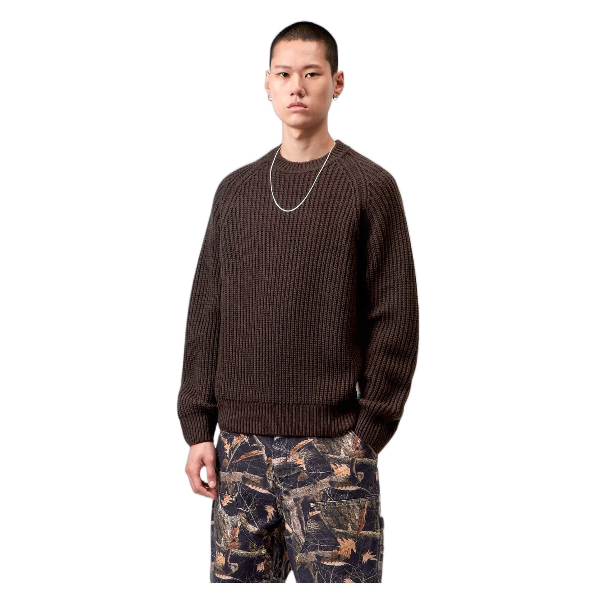 CARHARTT WIP maglione carhartt wip firth sweater - palisander - 4