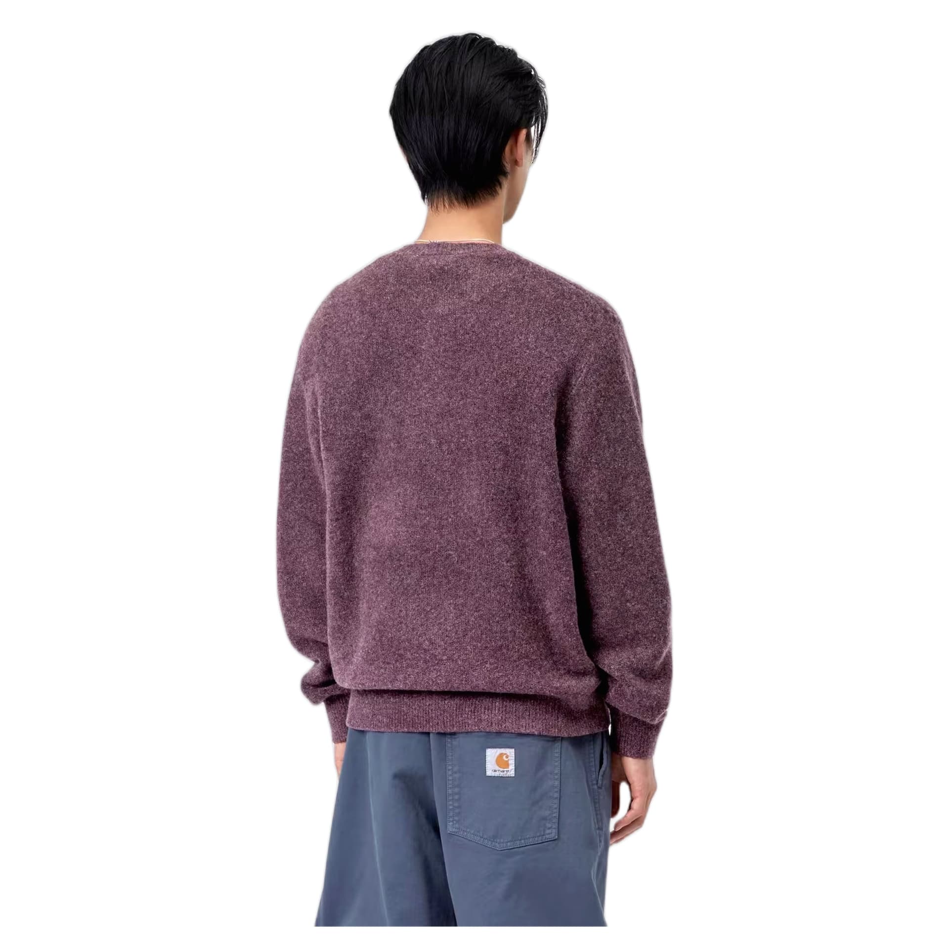 CARHARTT WIP maglione carhartt wip curtis sweater - tangled shady purple - 4