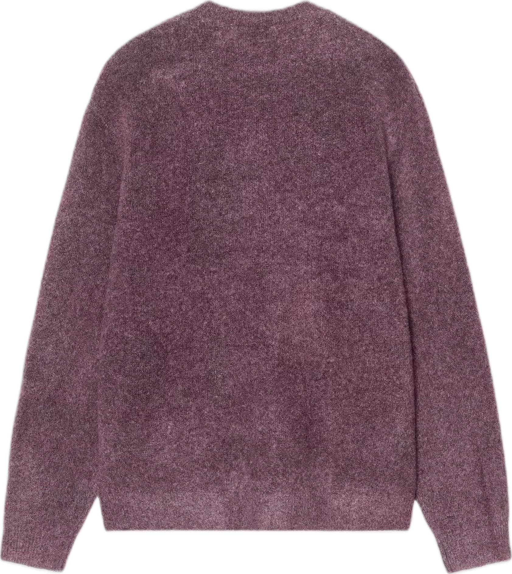 CARHARTT WIP maglione carhartt wip curtis sweater - tangled shady purple - 5