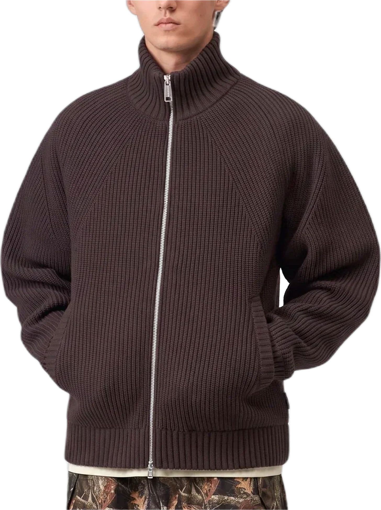 CARHARTT WIP giacca carhartt wip banley sweater jacket - palisander - 2