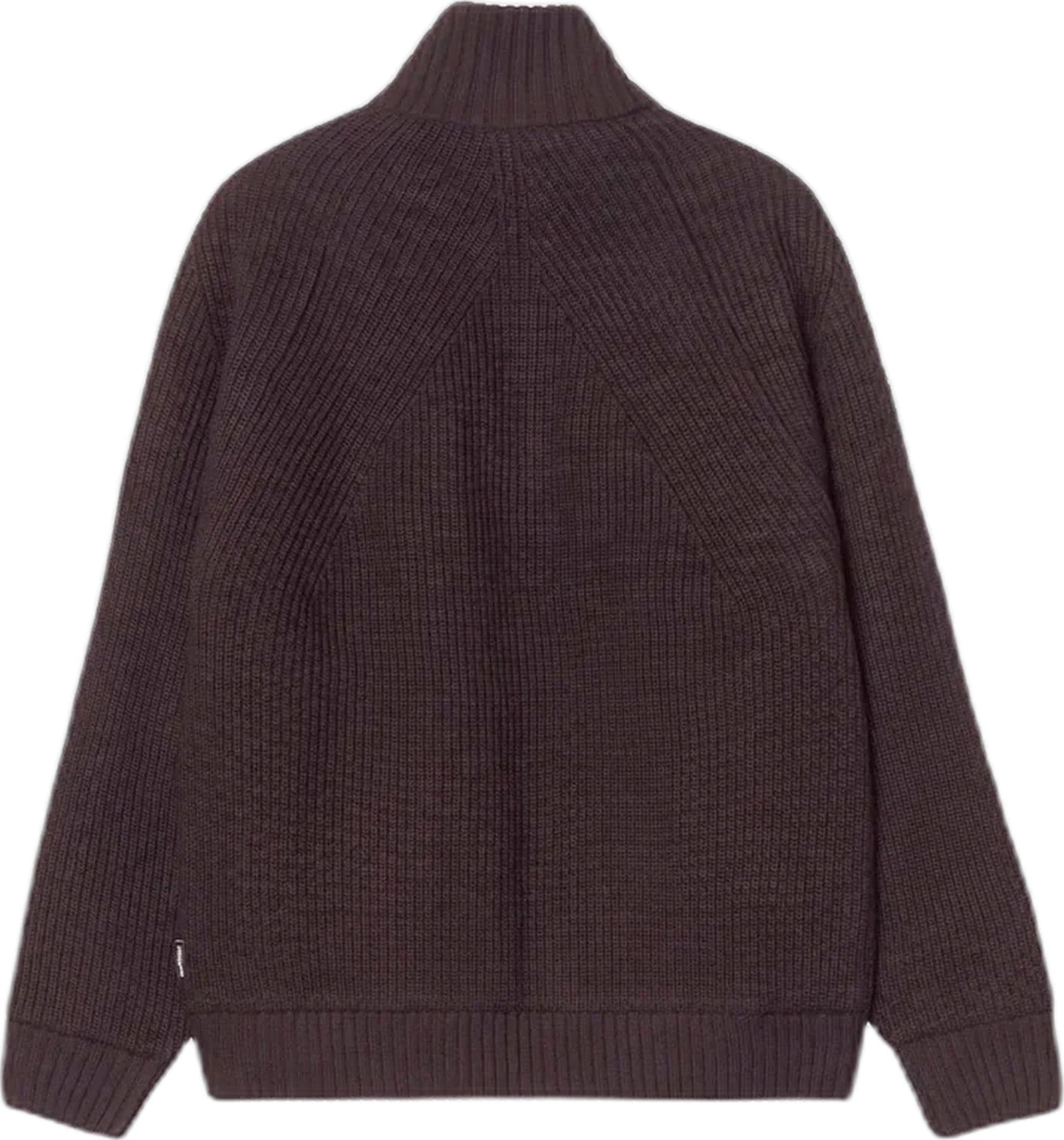 CARHARTT WIP giacca carhartt wip banley sweater jacket - palisander - 3
