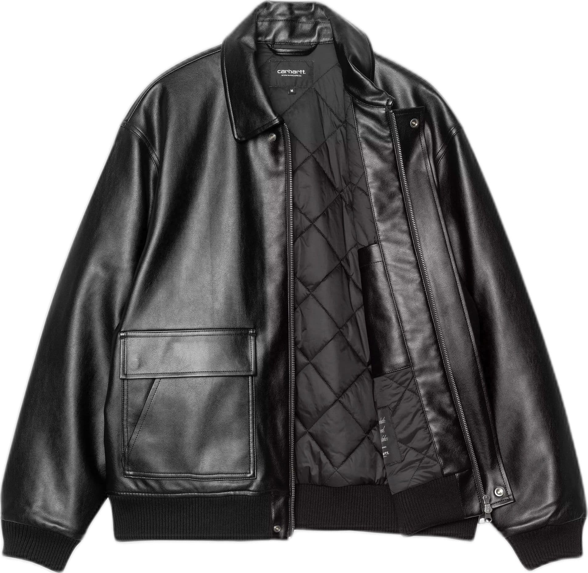 CARHARTT WIP giacca carhartt wip arizona jacket - black - 2