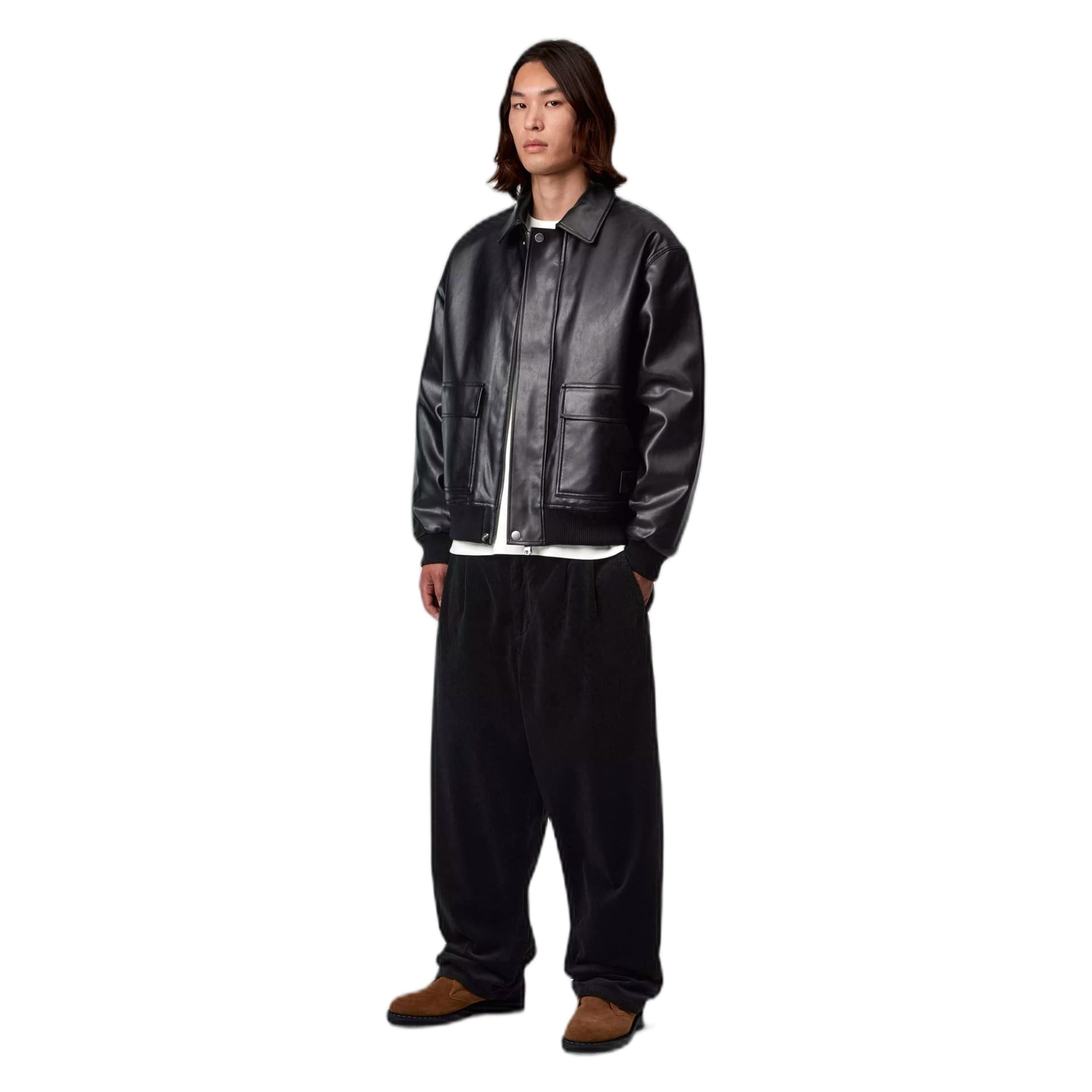 CARHARTT WIP giacca carhartt wip arizona jacket - black - 3