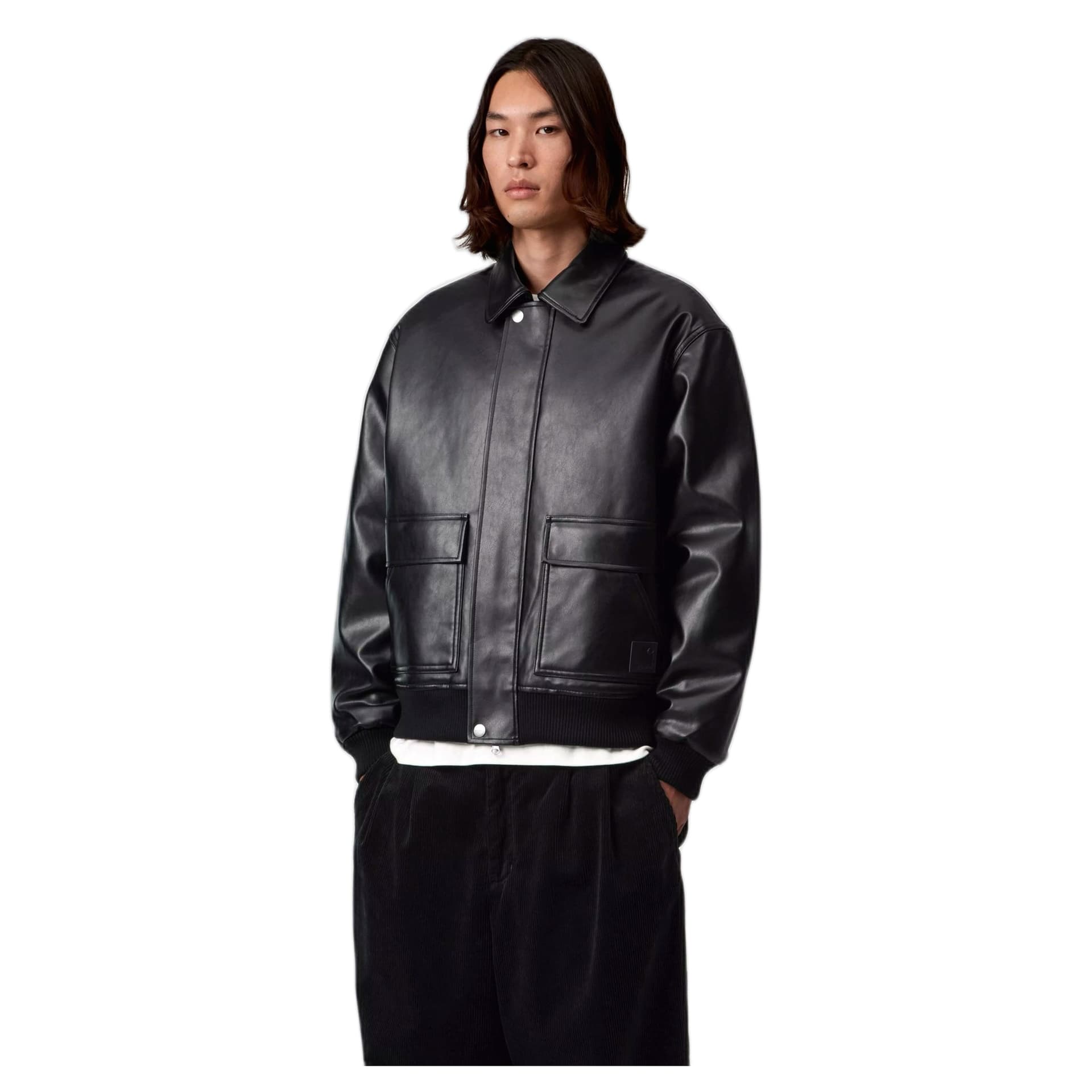 CARHARTT WIP giacca carhartt wip arizona jacket - black - 4