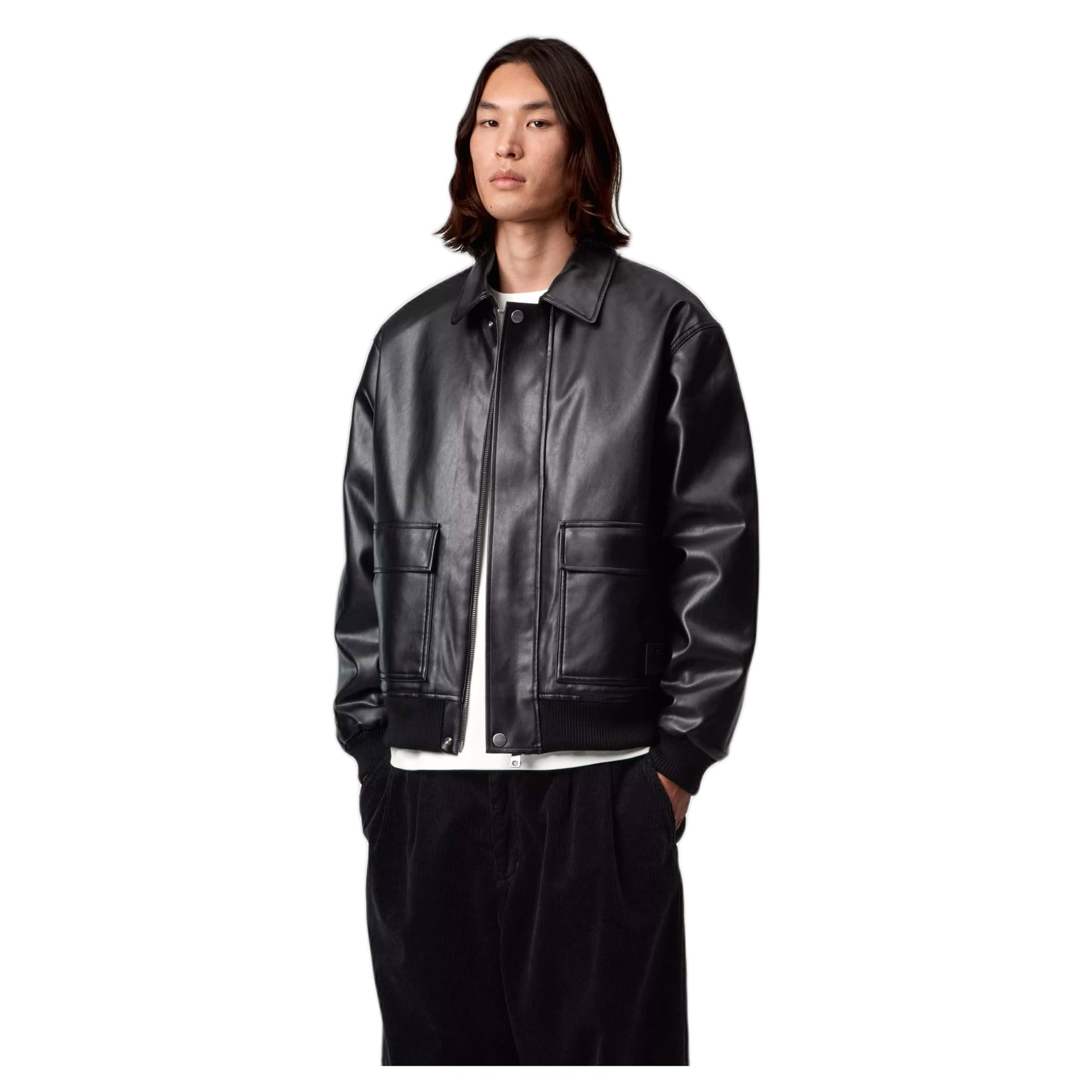 CARHARTT WIP giacca carhartt wip arizona jacket - black - 6