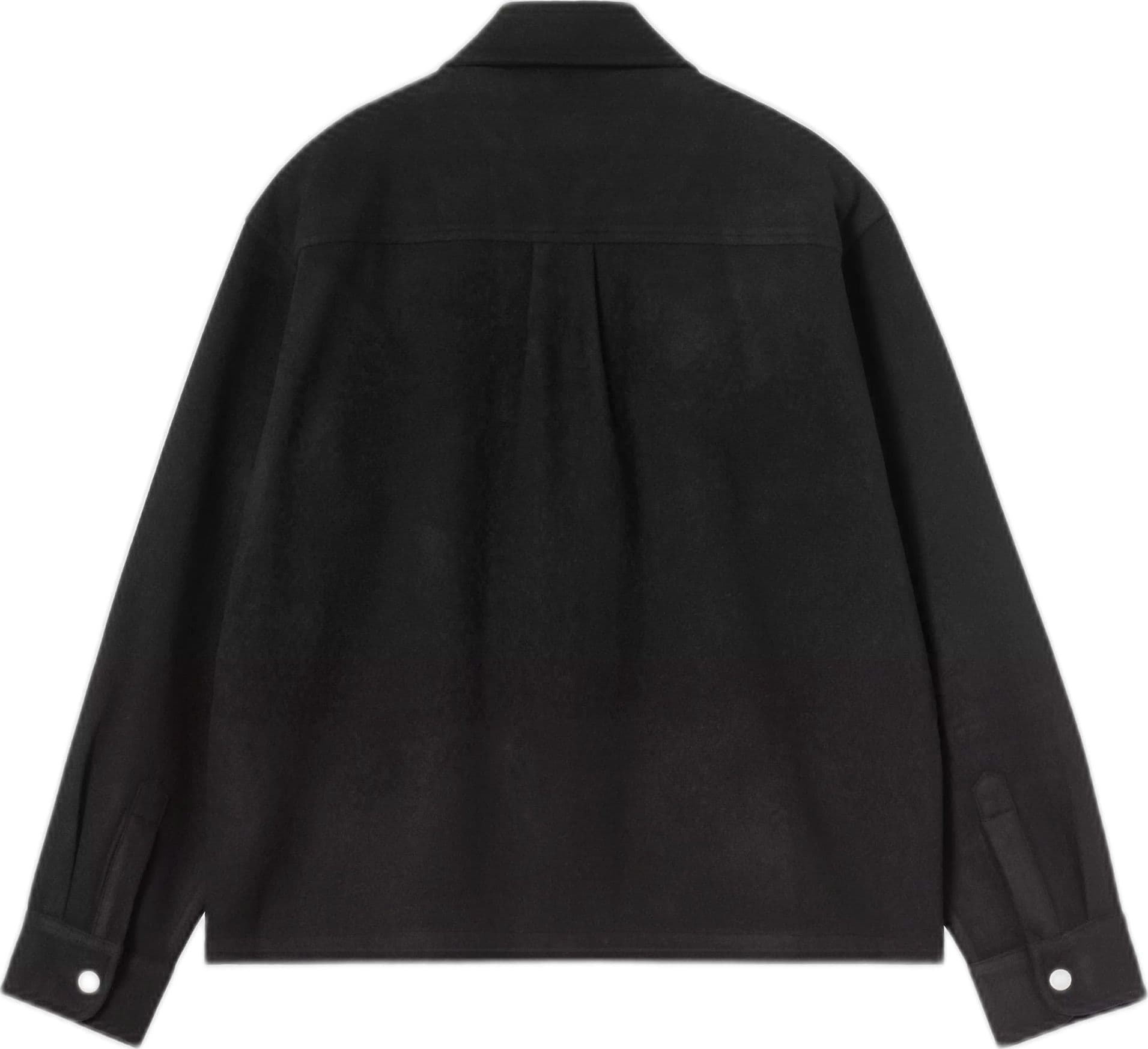 CARHARTT WIP camicia carhartt wip atoka shirt jacket - black - 6