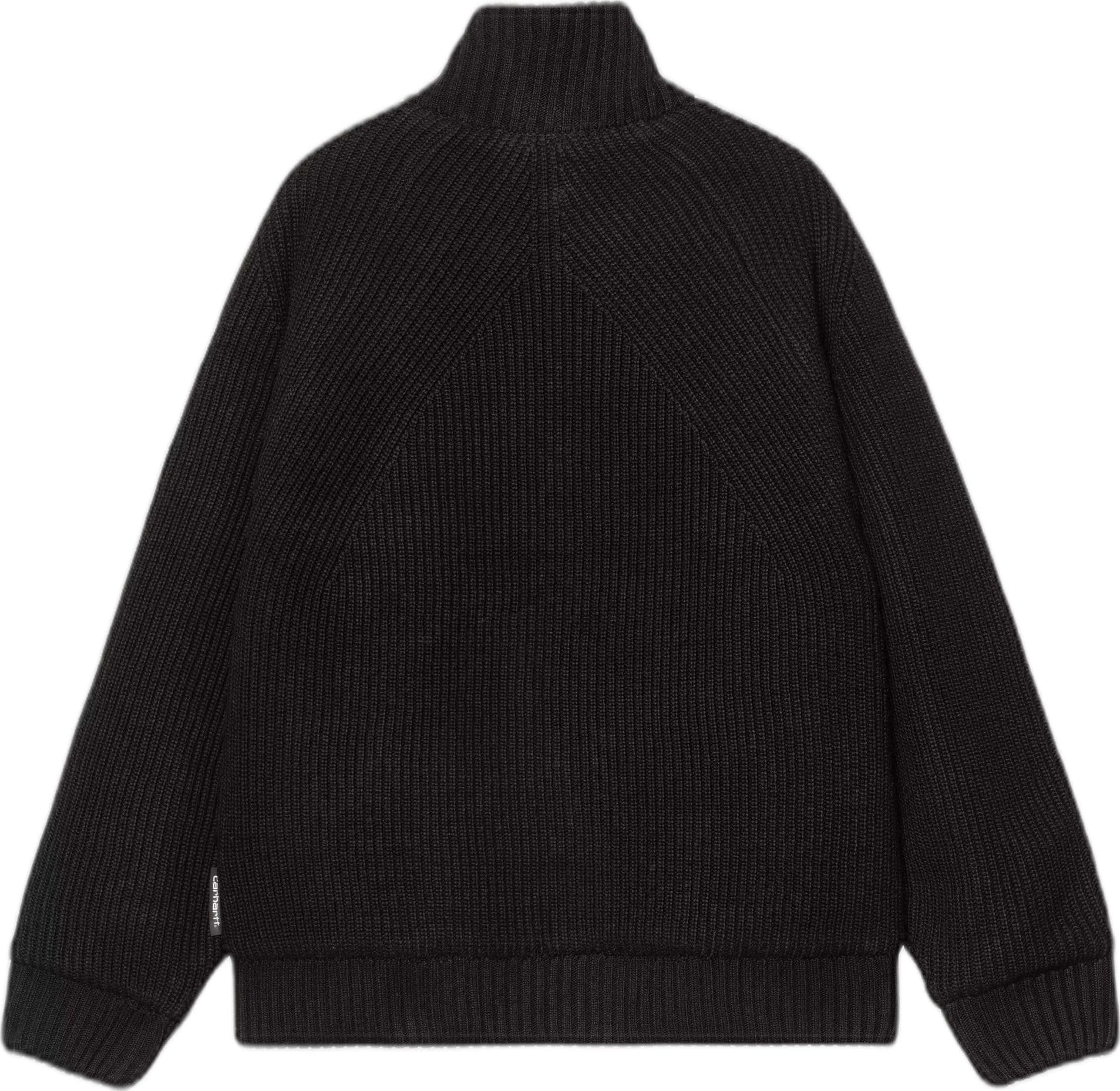 CARHARTT WIP giacca carhartt banley sweater jacket - black - 7