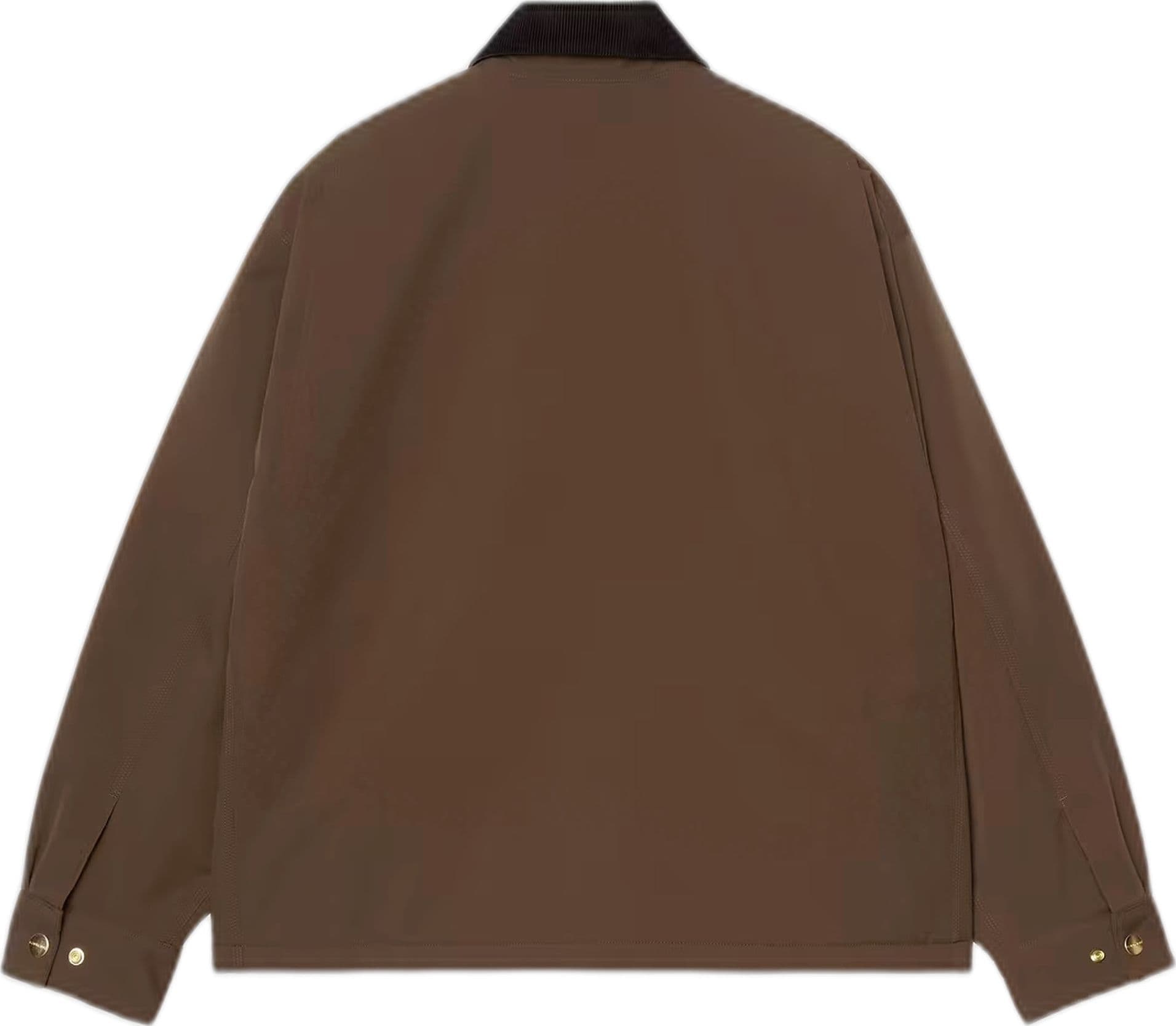 CARHARTT WIP giacca carhartt wip quentin jacket - tobacco / black - 7