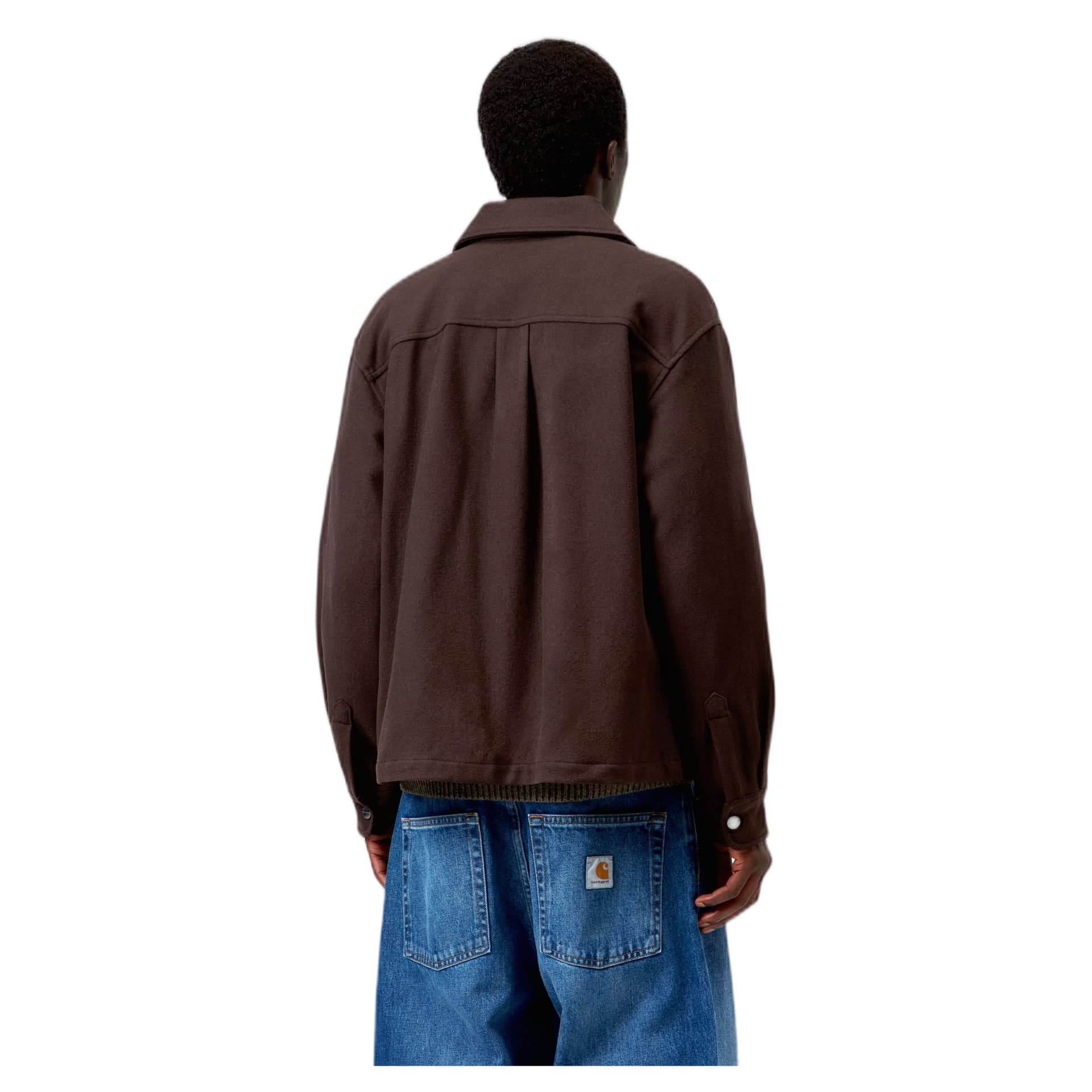 CARHARTT WIP camicia carhartt wip atoka shirt jacket - palisander - 4