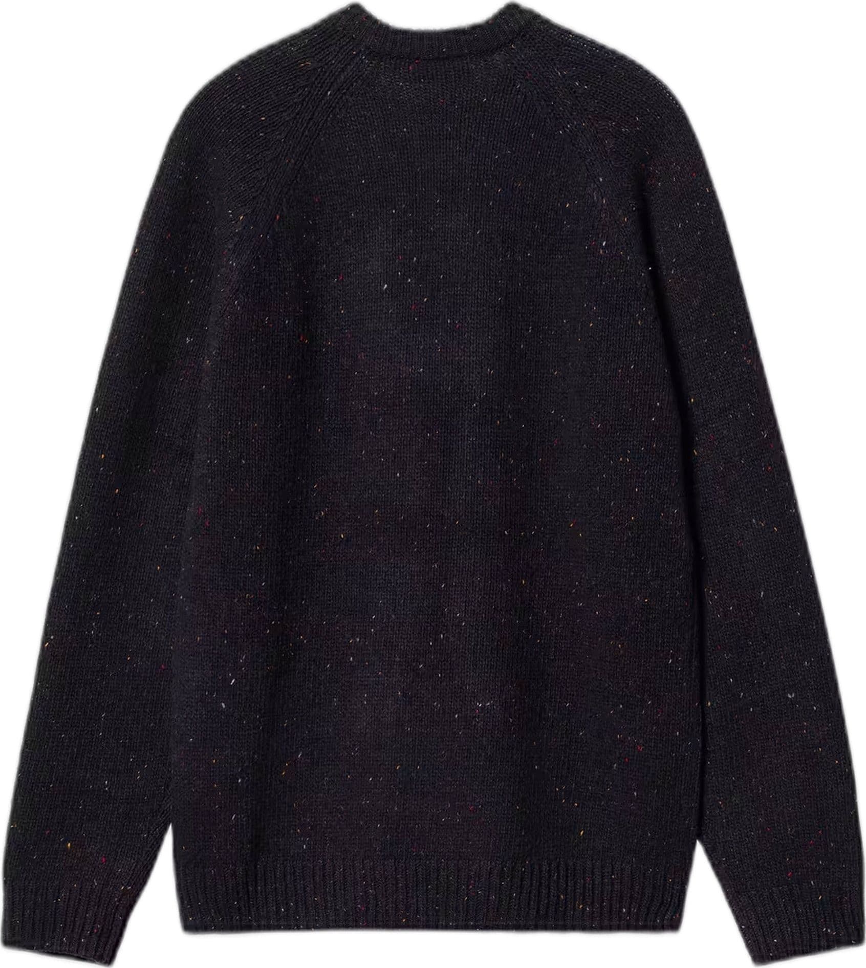 CARHARTT WIP maglione carhartt wip anglistic sweater - speckled dark navy - 5