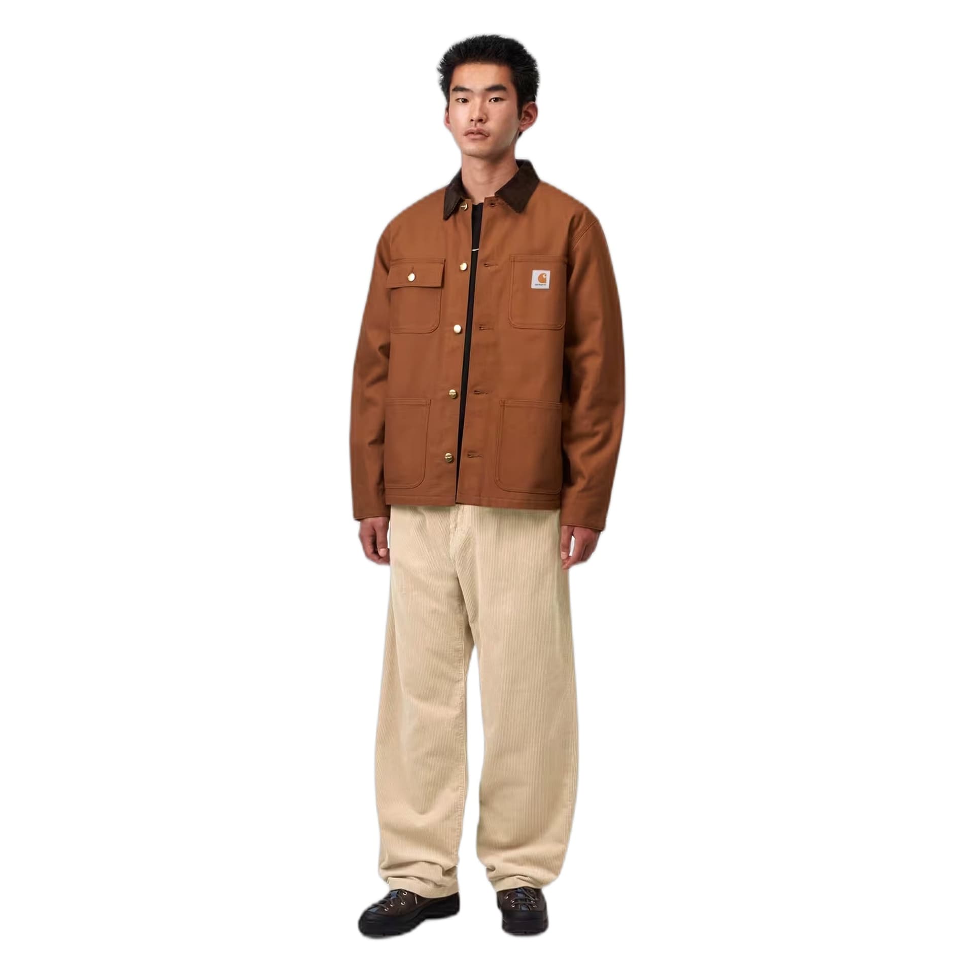 CARHARTT WIP pantaloni carhartt wip landon pant - wall rinsed - 3