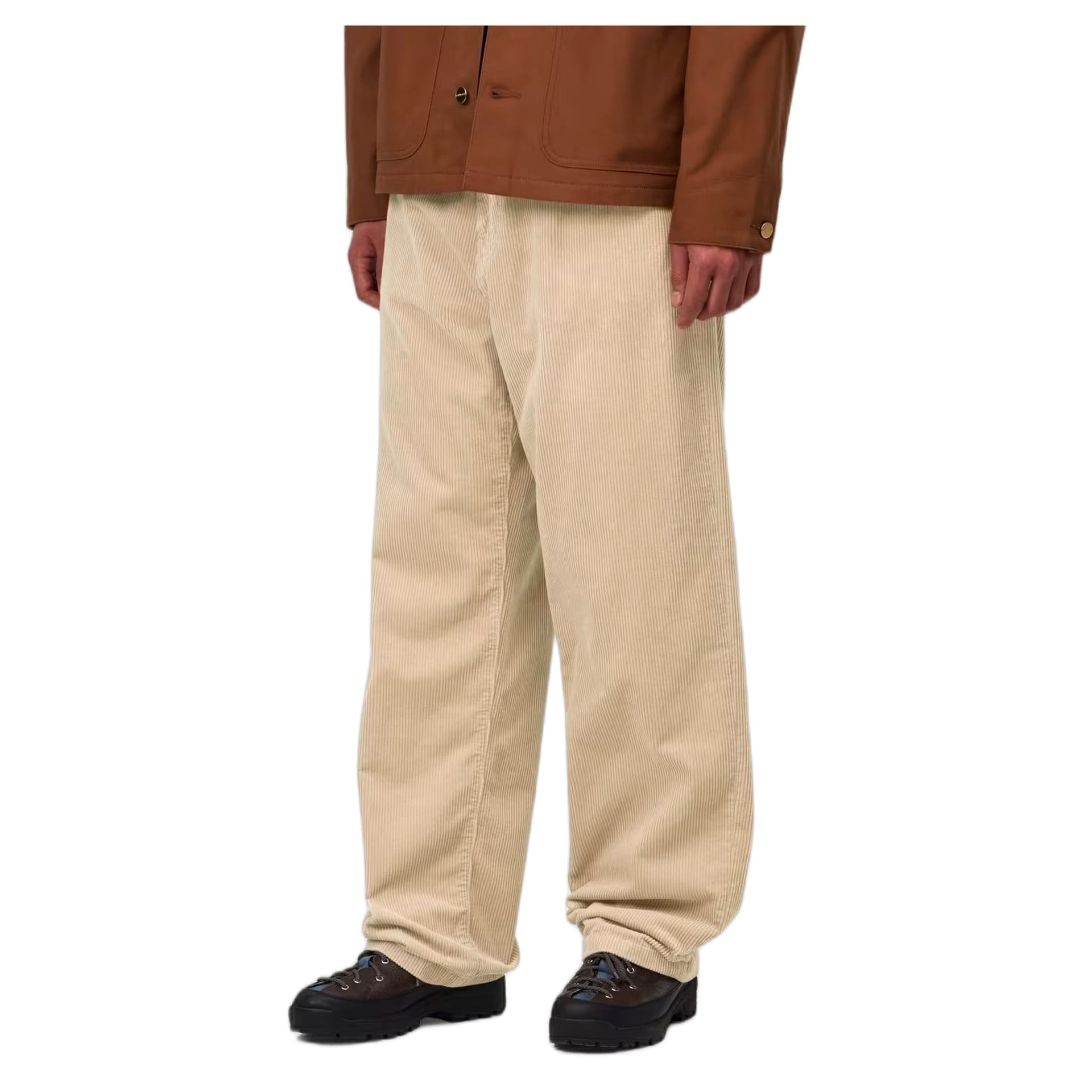 CARHARTT WIP pantaloni carhartt wip landon pant - wall rinsed - 4