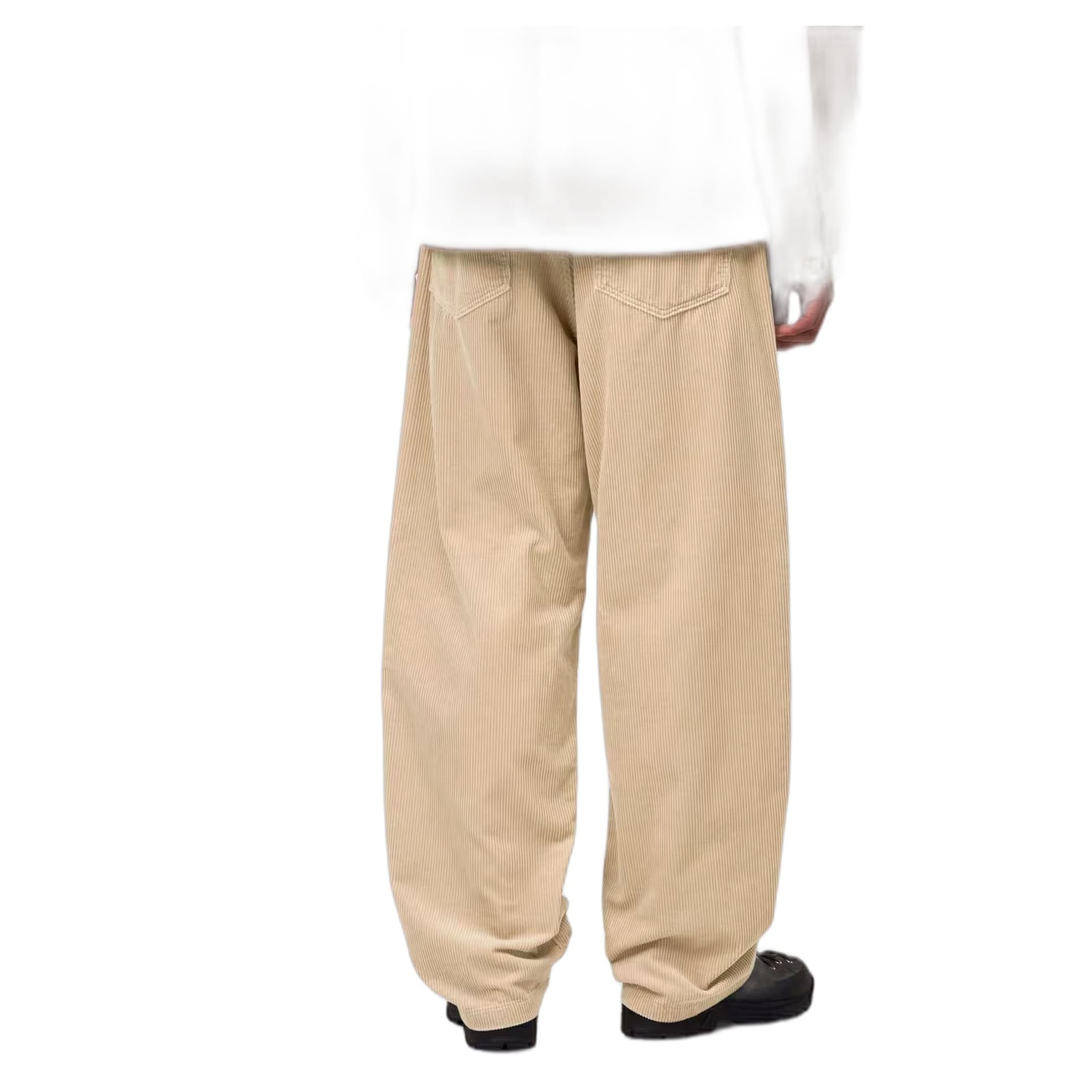 CARHARTT WIP pantaloni carhartt wip landon pant - wall rinsed - 5