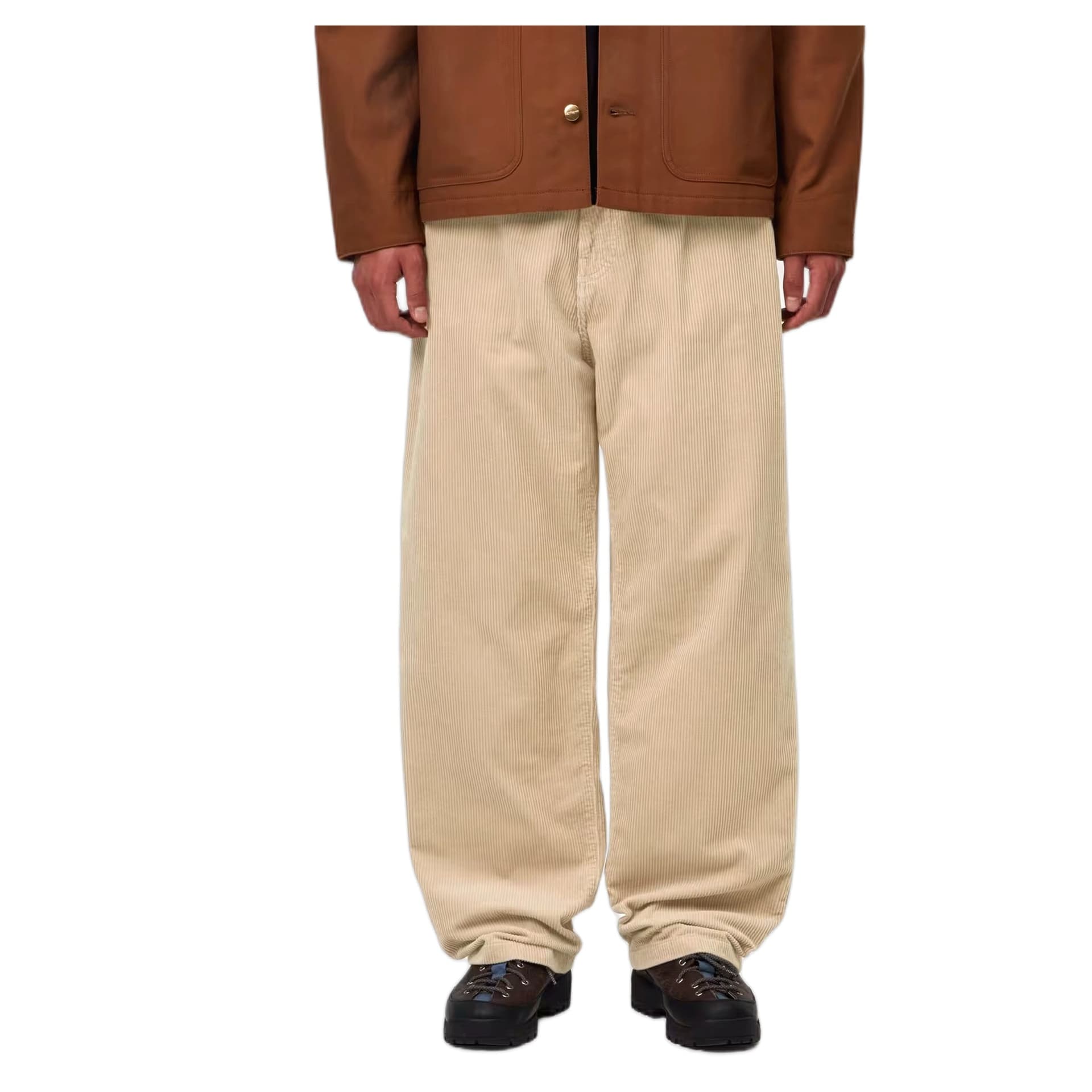 CARHARTT WIP pantaloni carhartt wip landon pant - wall rinsed - 6