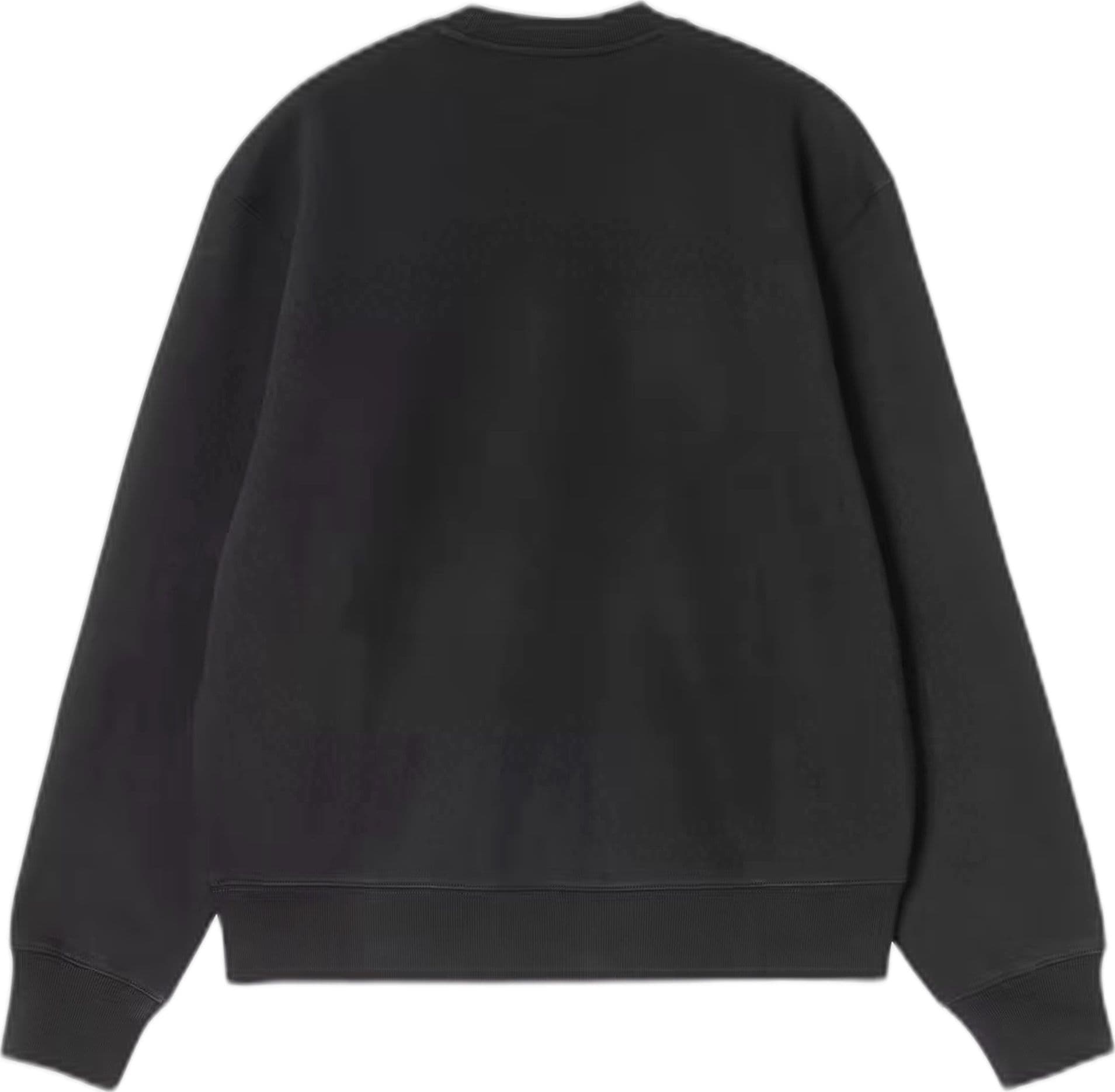 CARHARTT WIP felpa carhartt wip mack sweat - black / wax - 5
