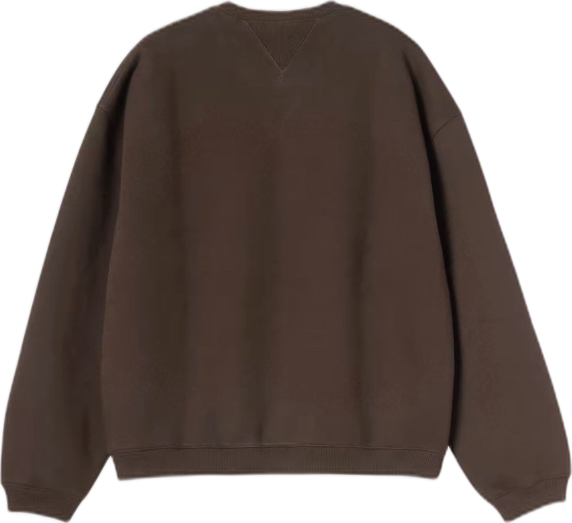 CARHARTT WIP felpa carhartt wip ebbert sweat - tobacco / white - 5