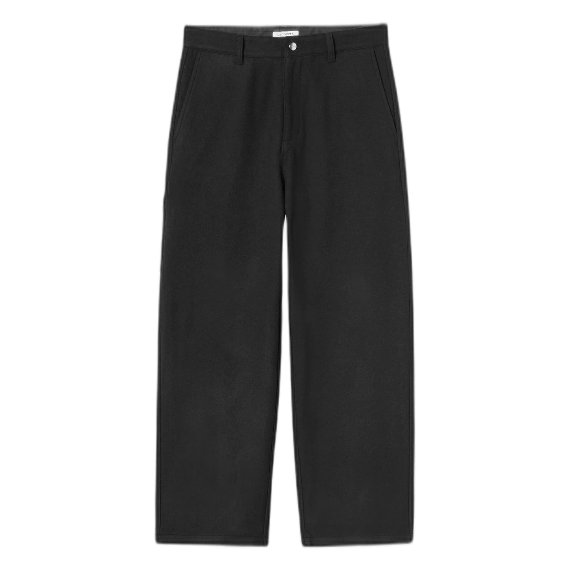 CARHARTT WIP pantaloni carhartt wip atoka pant - black - 2