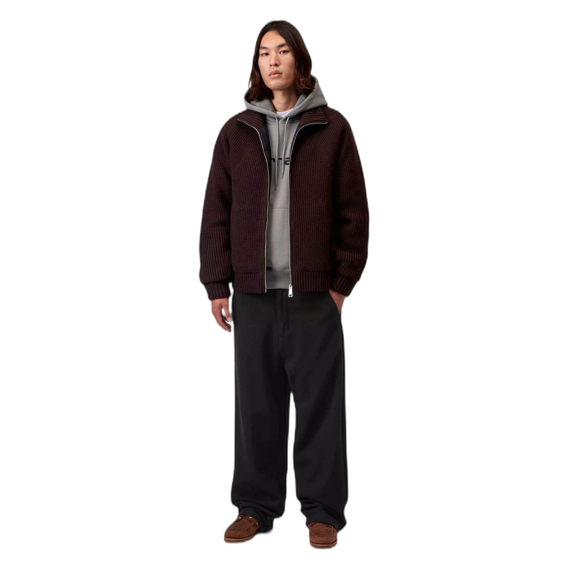 CARHARTT WIP pantaloni carhartt wip atoka pant - black - 3