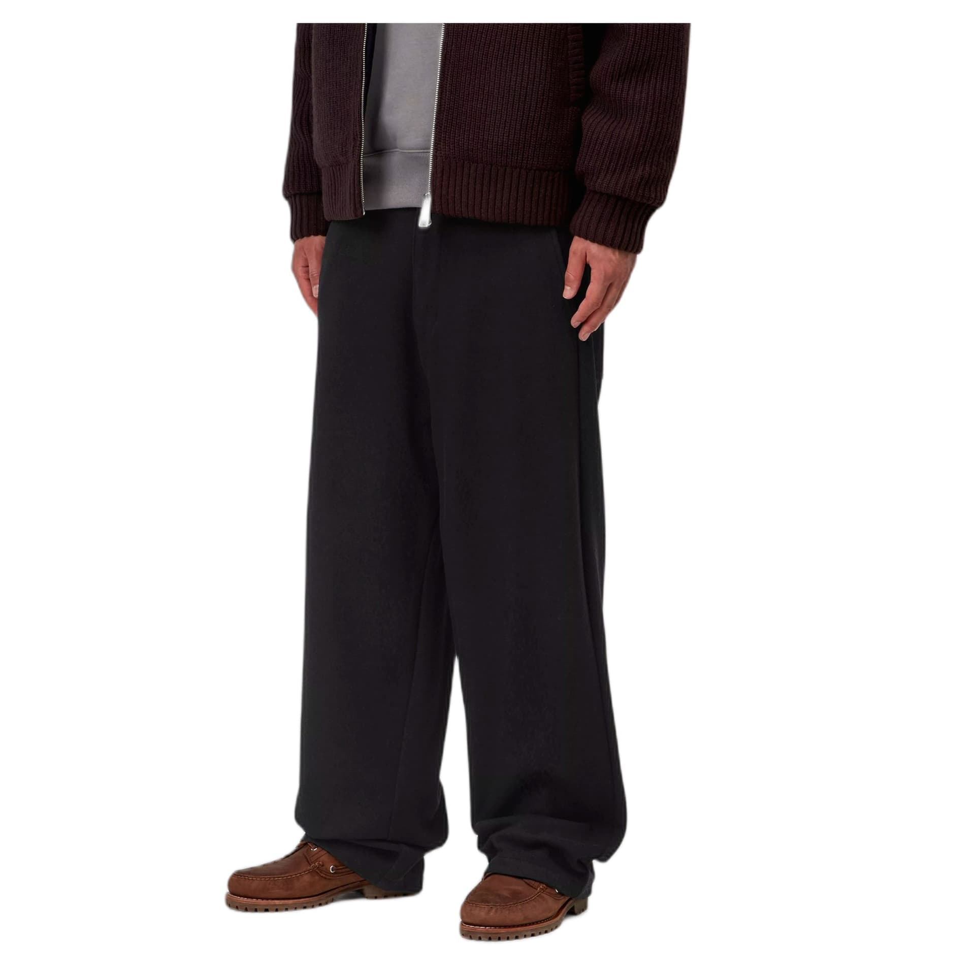 CARHARTT WIP pantaloni carhartt wip atoka pant - black - 4