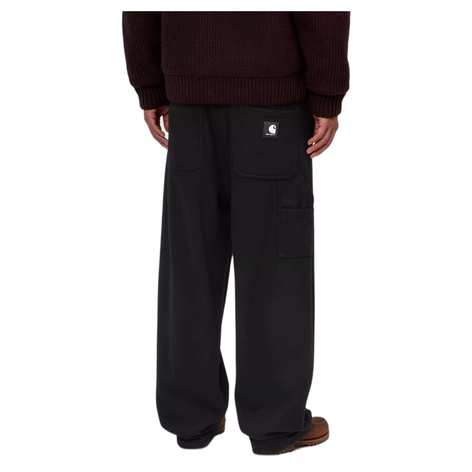 CARHARTT WIP pantaloni carhartt wip atoka pant - black - 5