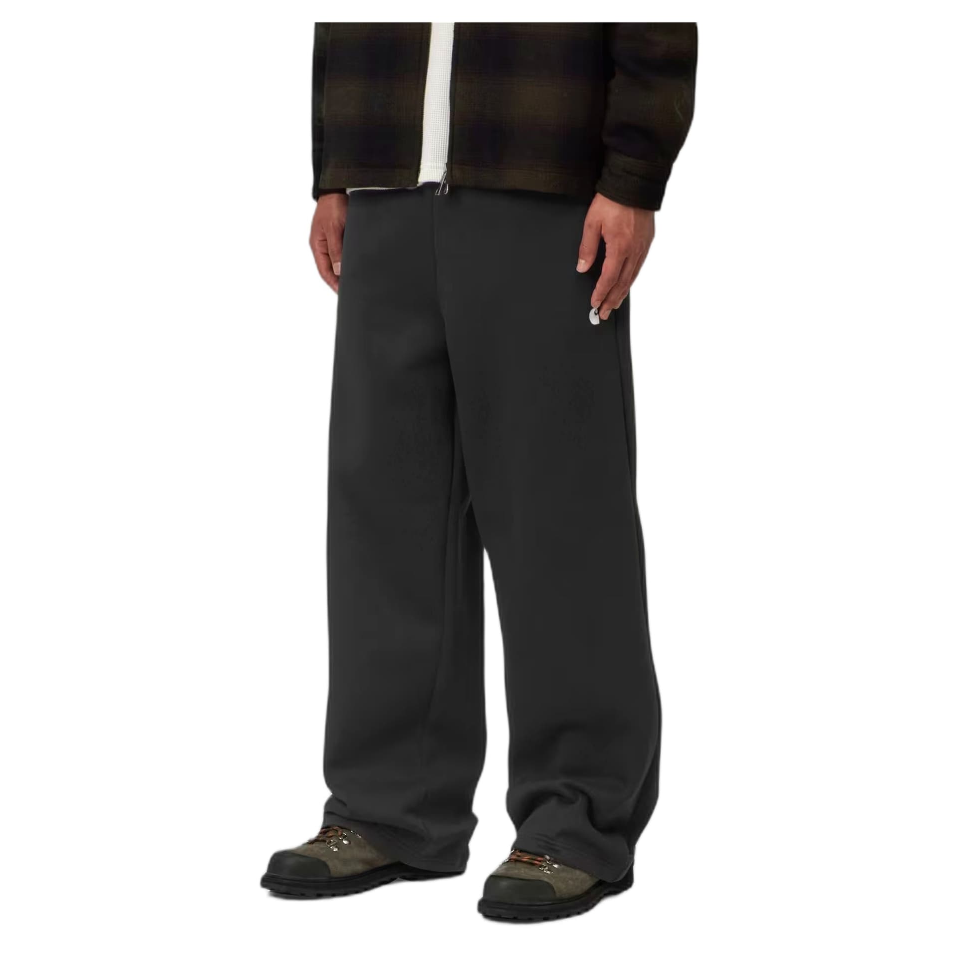 CARHARTT WIP pantaloni carhartt wip mack sweat pant - black / wax - 4