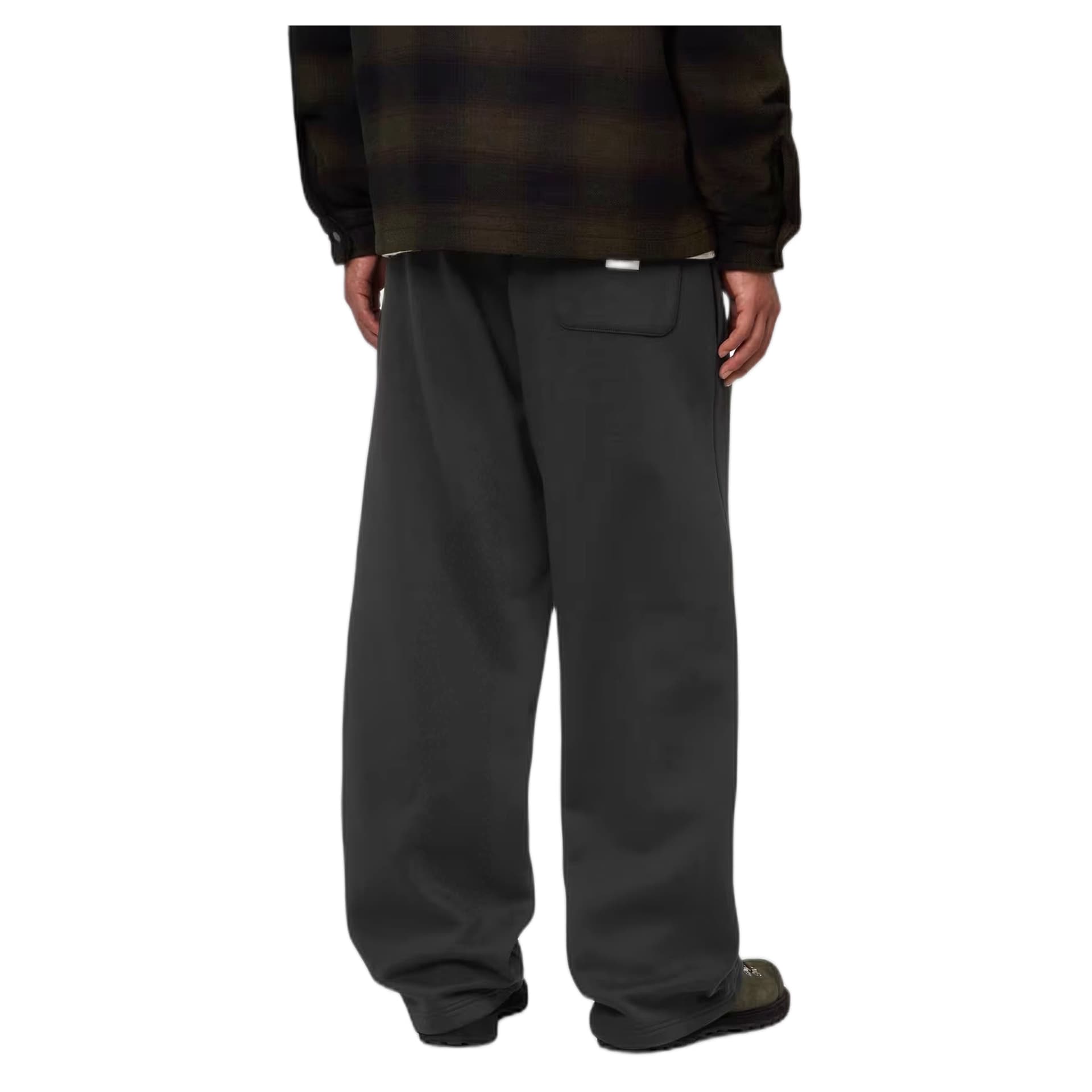 CARHARTT WIP pantaloni carhartt wip mack sweat pant - black / wax - 5