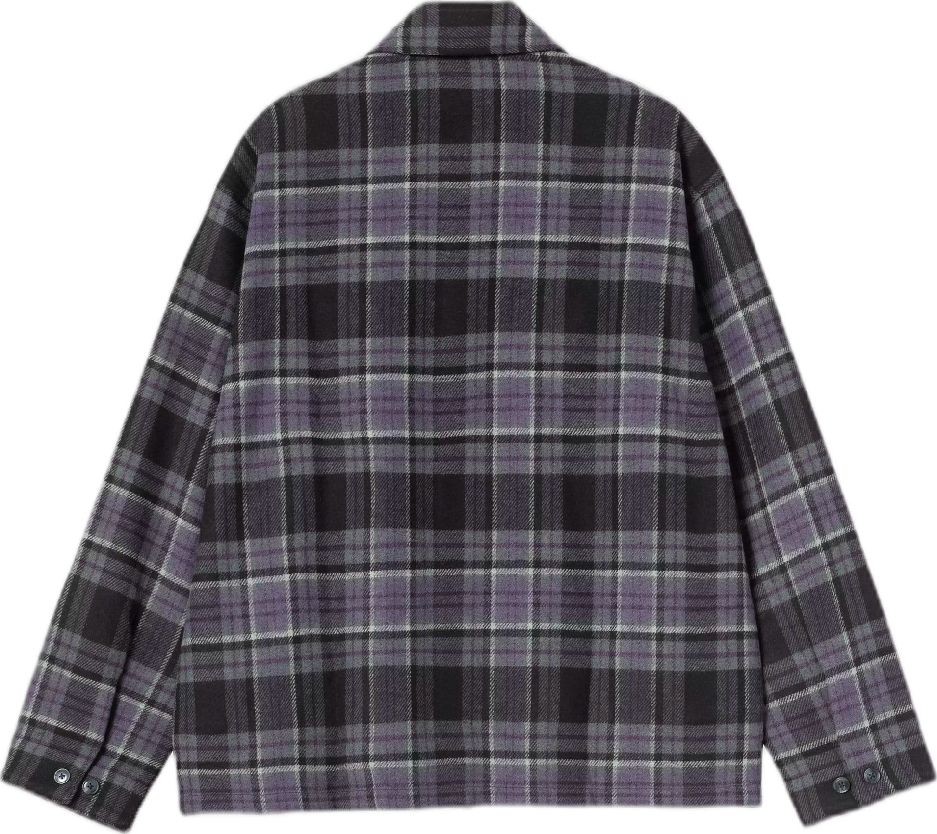 CARHARTT WIP camicia carhartt wip l/s parson shirt - parson check / shady purple - 5