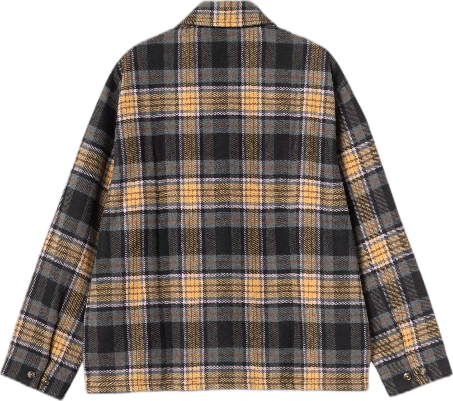CARHARTT WIP camicia carhartt wip l/s parson shirt - parson check / wip dusty h brown - 5