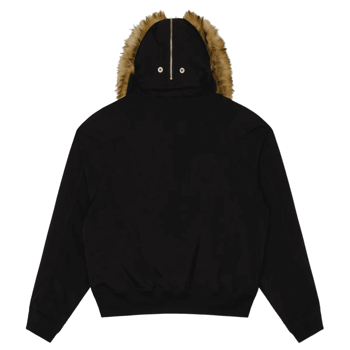 OBEY giacca obey n-2b short parka - black - 2