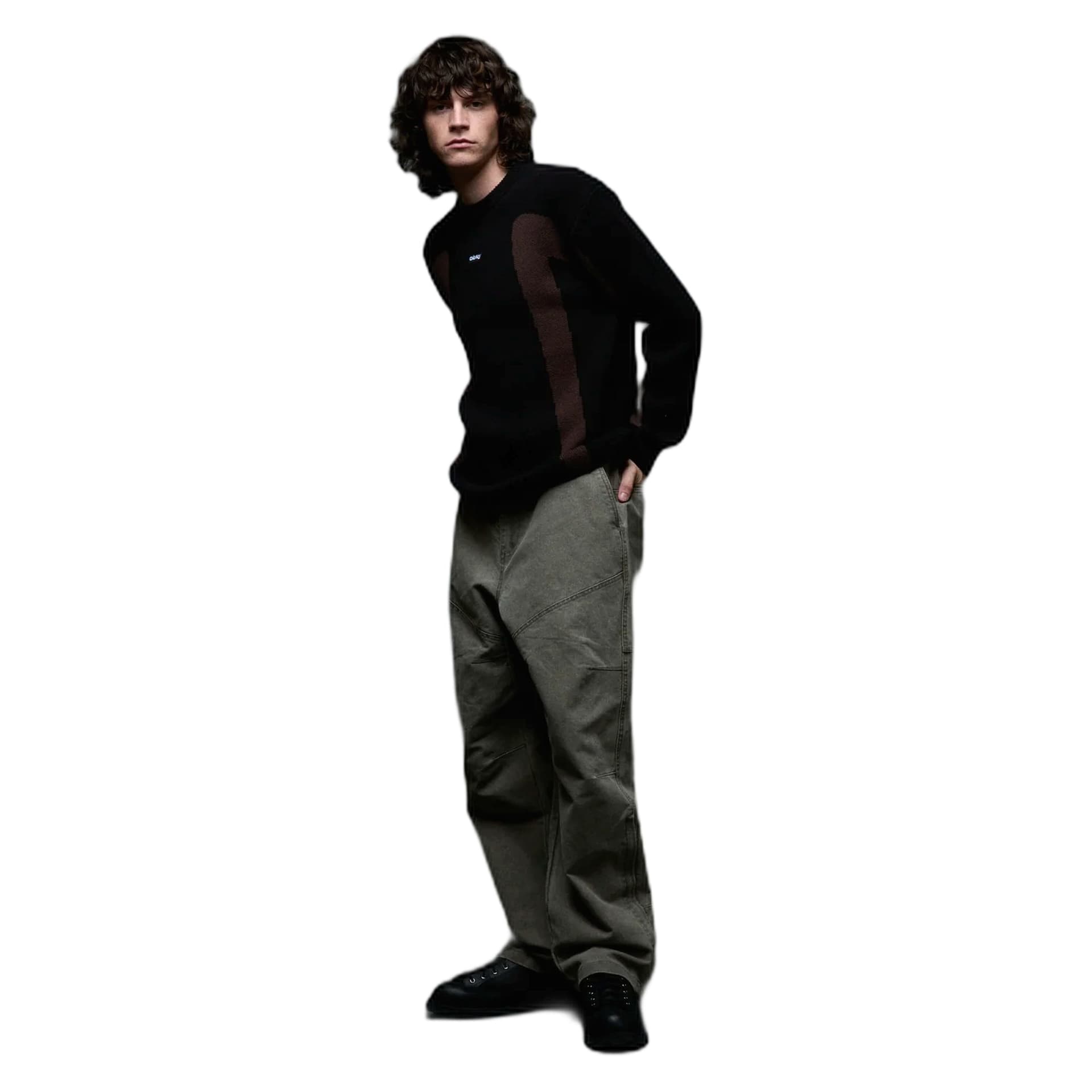OBEY pantaloni obey lukens trail pant - after dark - 2
