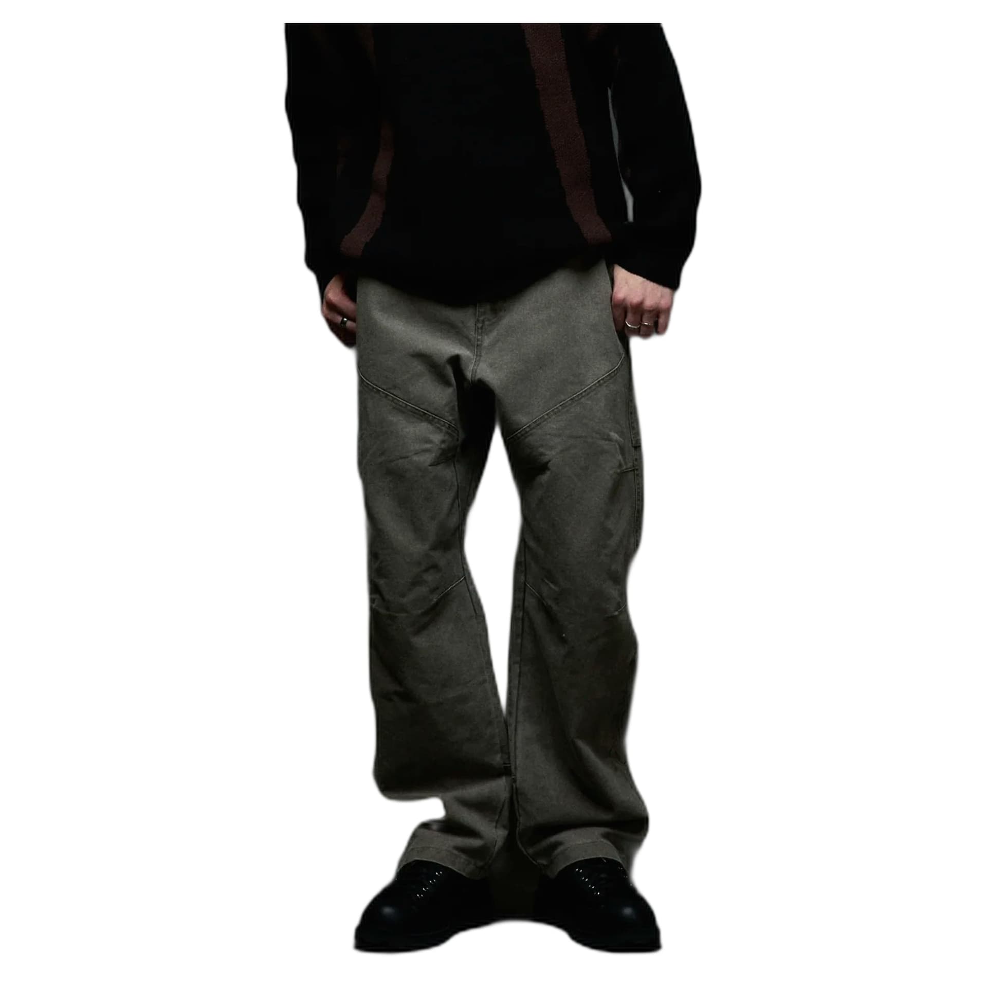 OBEY pantaloni obey lukens trail pant - after dark - 3