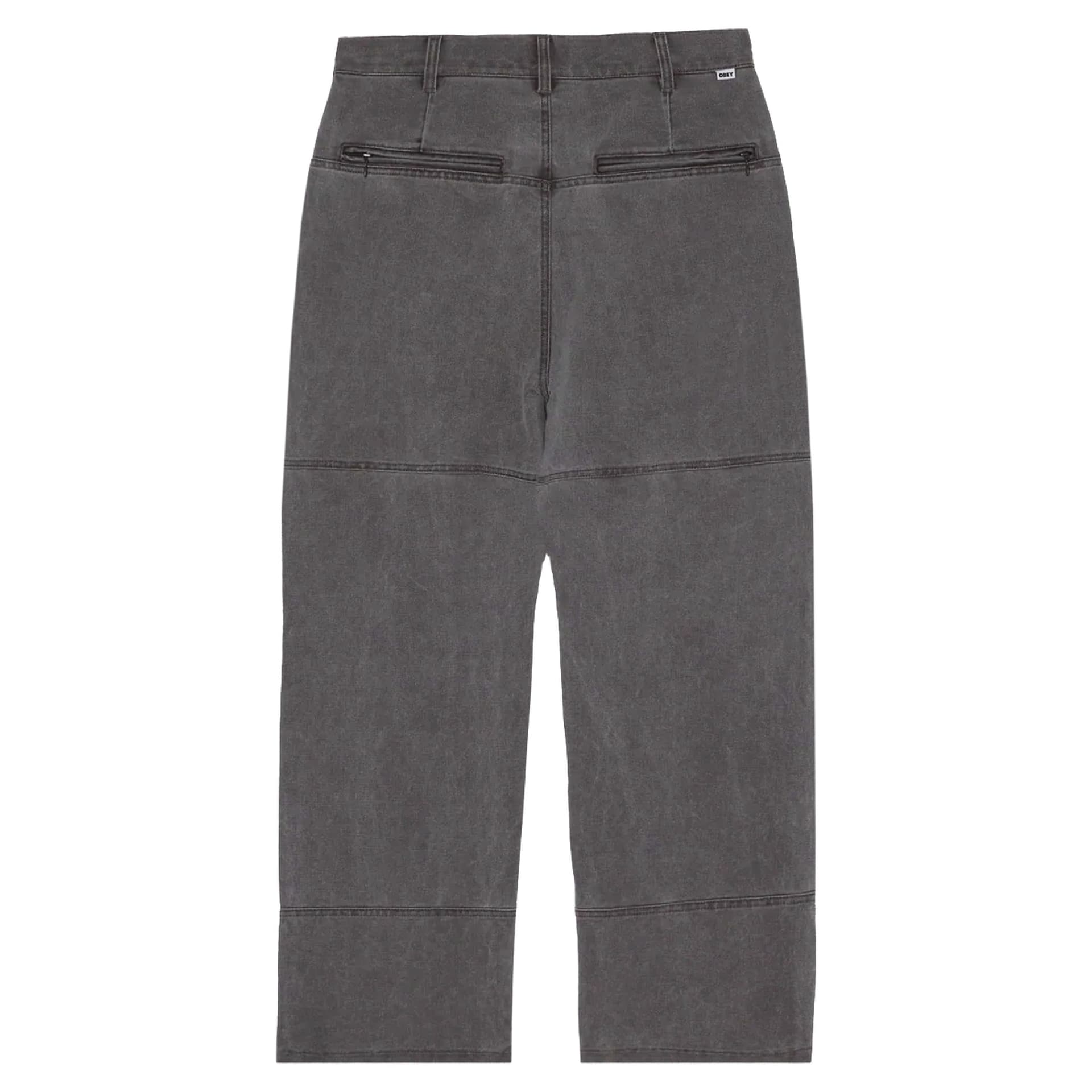 OBEY pantaloni obey lukens trail pant - after dark - 4