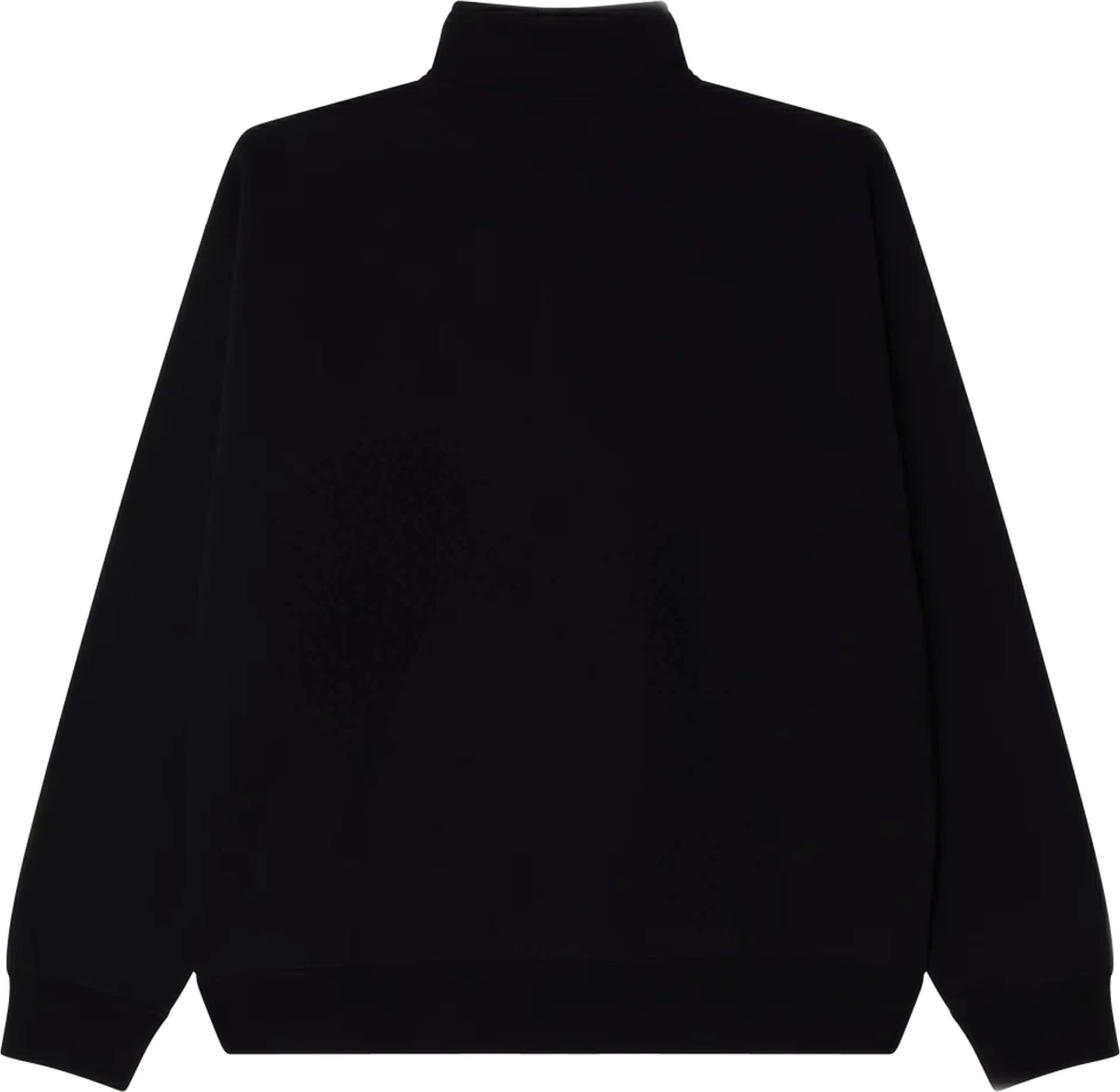 OBEY felpa obey established works bold mockneck fleece - black - 2
