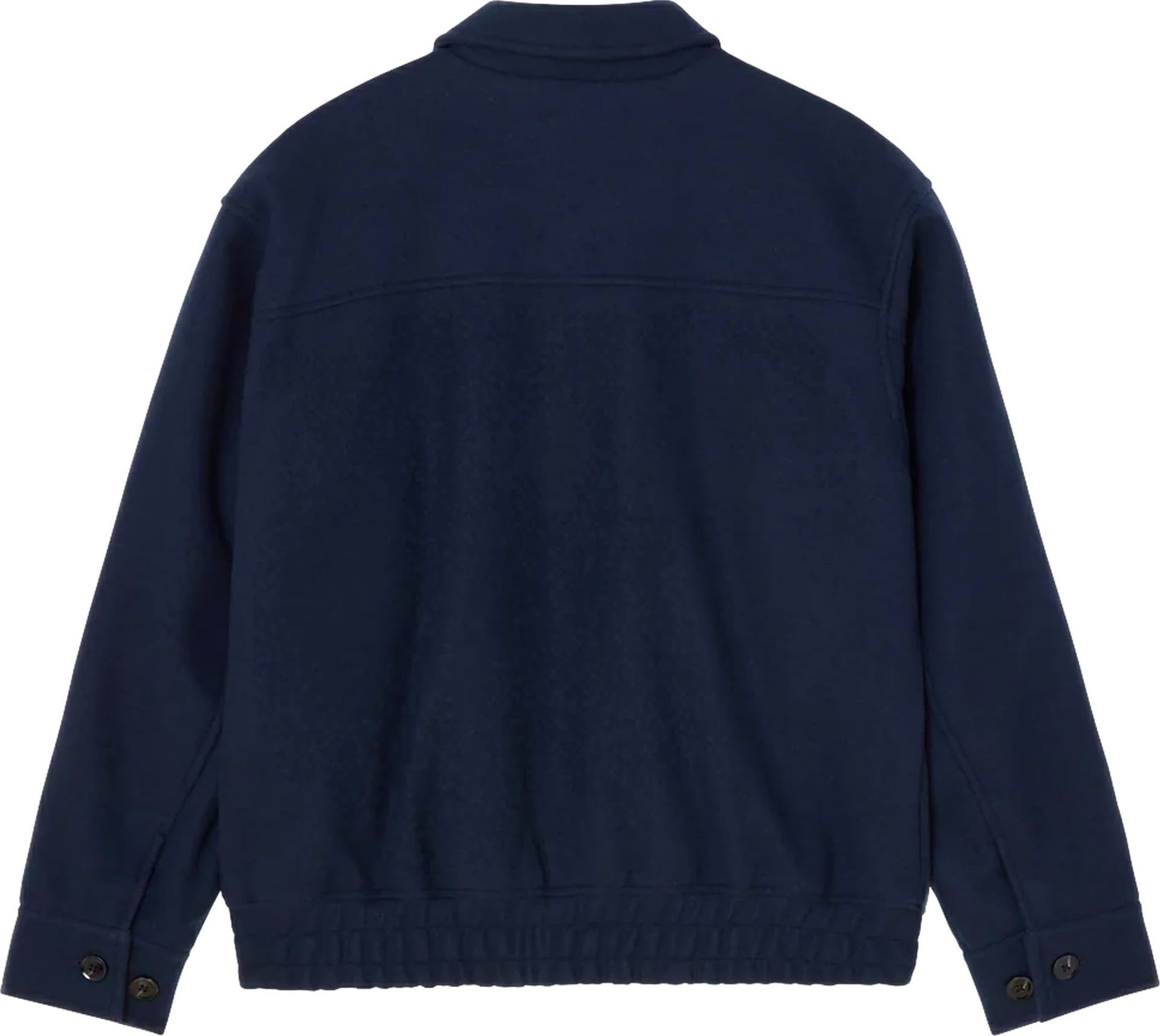 OBEY giacca obey ledger blouson jacket - dark navy - 2