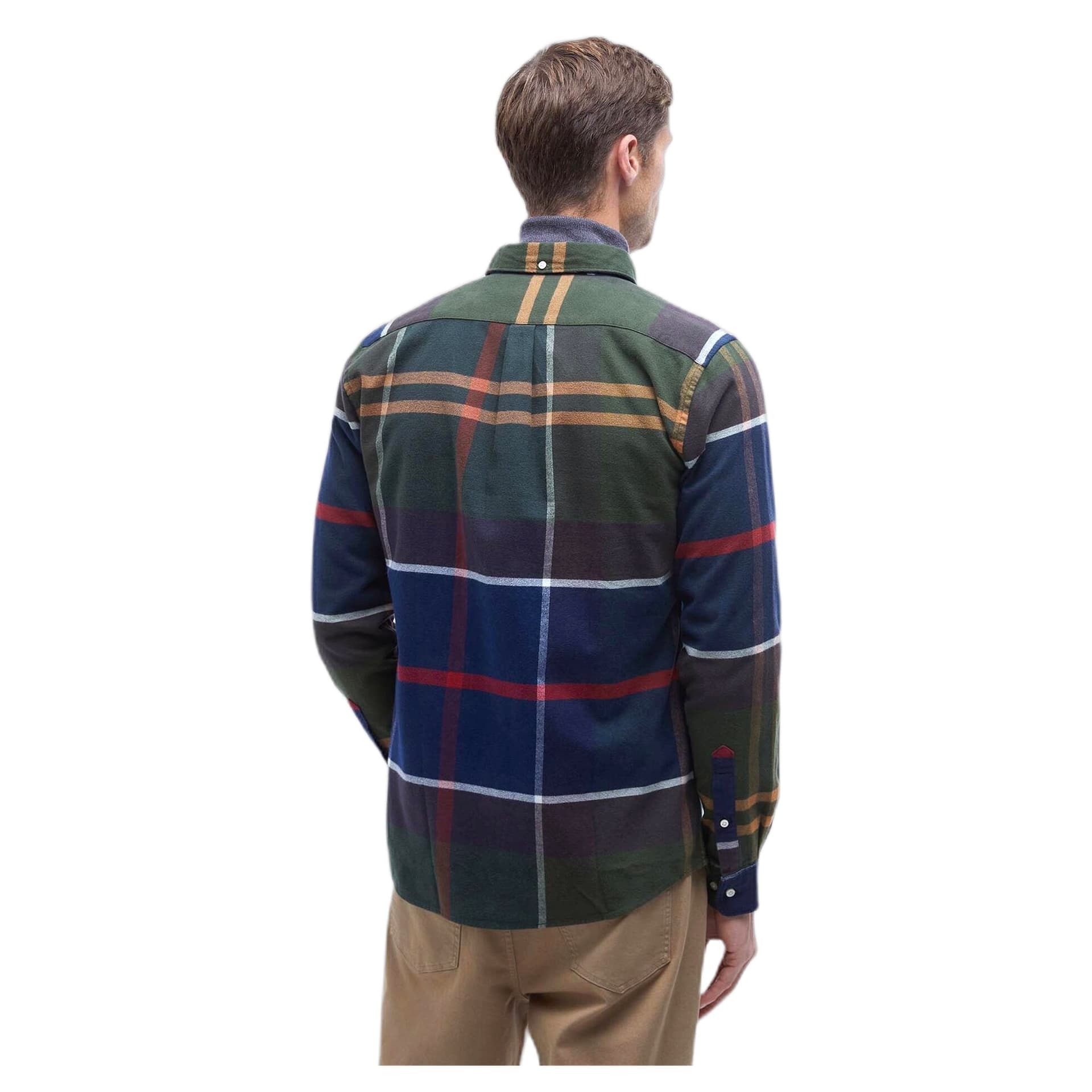 BARBOUR camicia barbour iceloch tailored shirt - classic tartan - 4