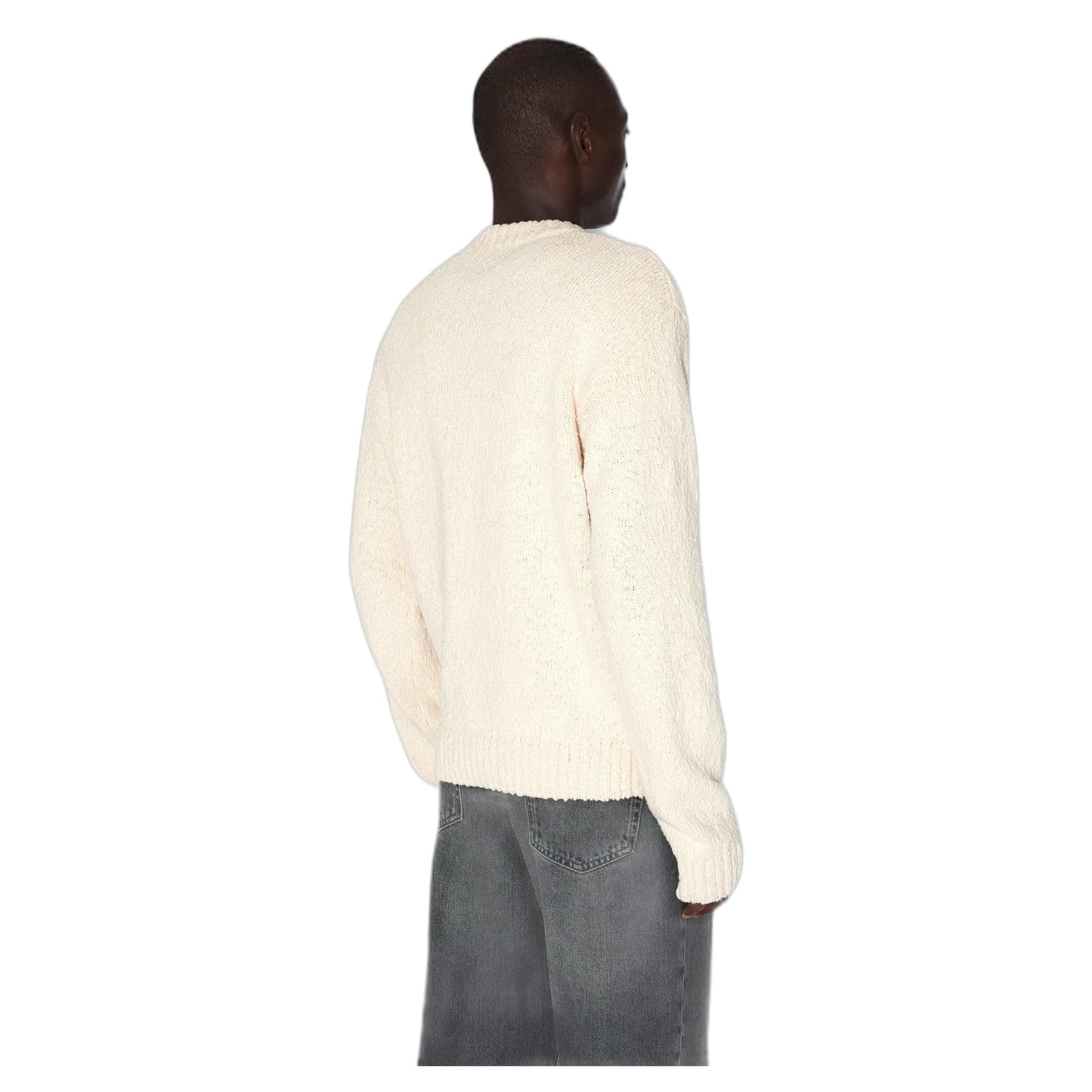 DRDENIM maglione dr.denim mic sweater - ecru - 5