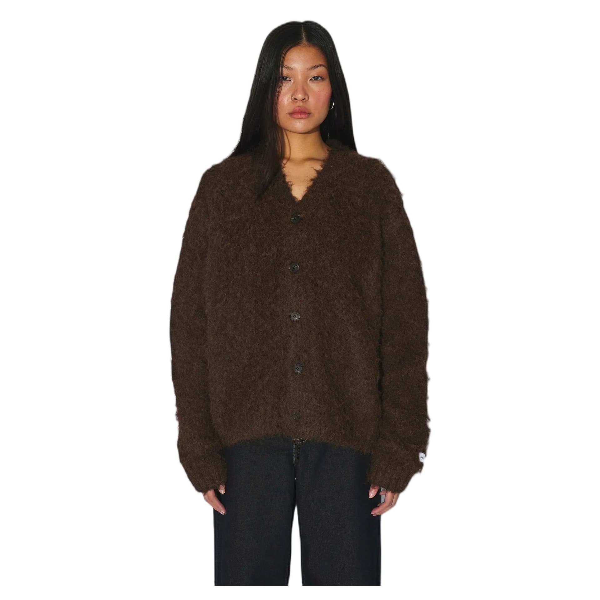 DRDENIM cardigan dig f cardigan - brown - 2