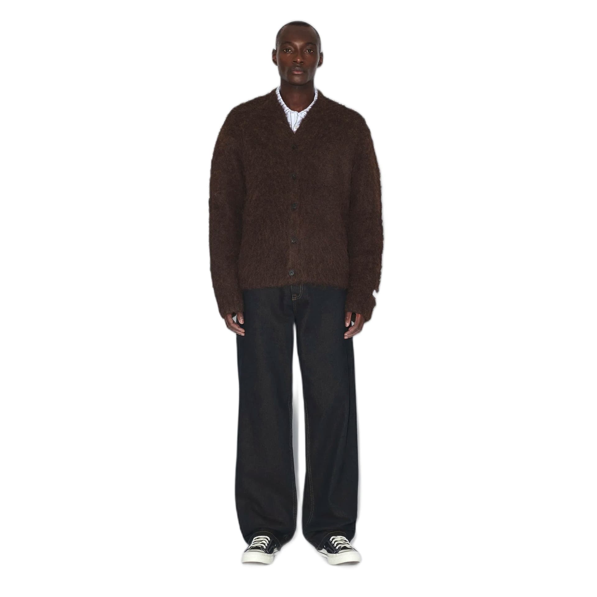DRDENIM cardigan dig f cardigan - brown - 3