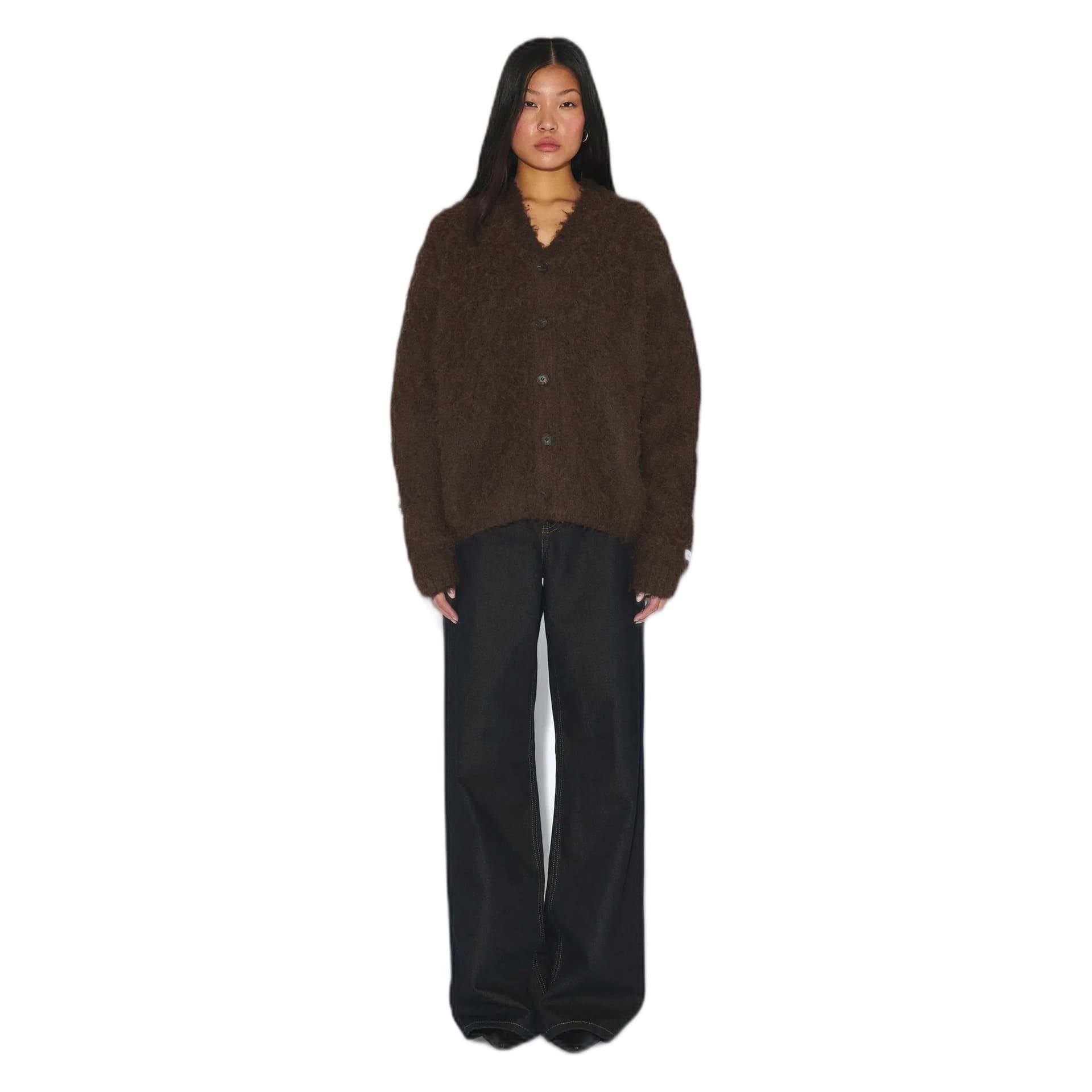 DRDENIM cardigan dig f cardigan - brown - 4