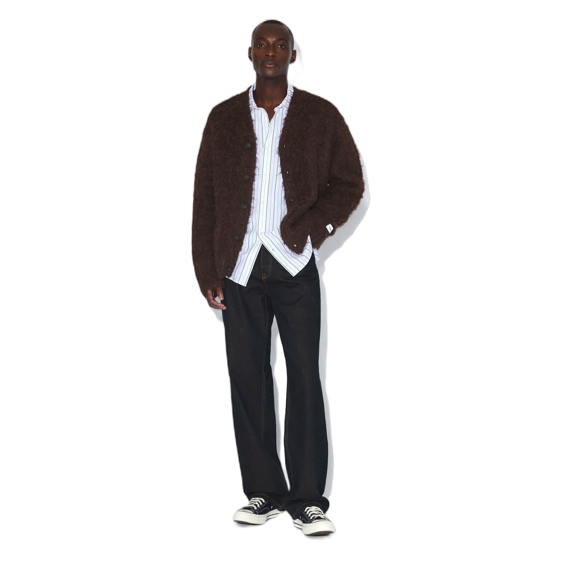 DRDENIM cardigan dig f cardigan - brown - 5