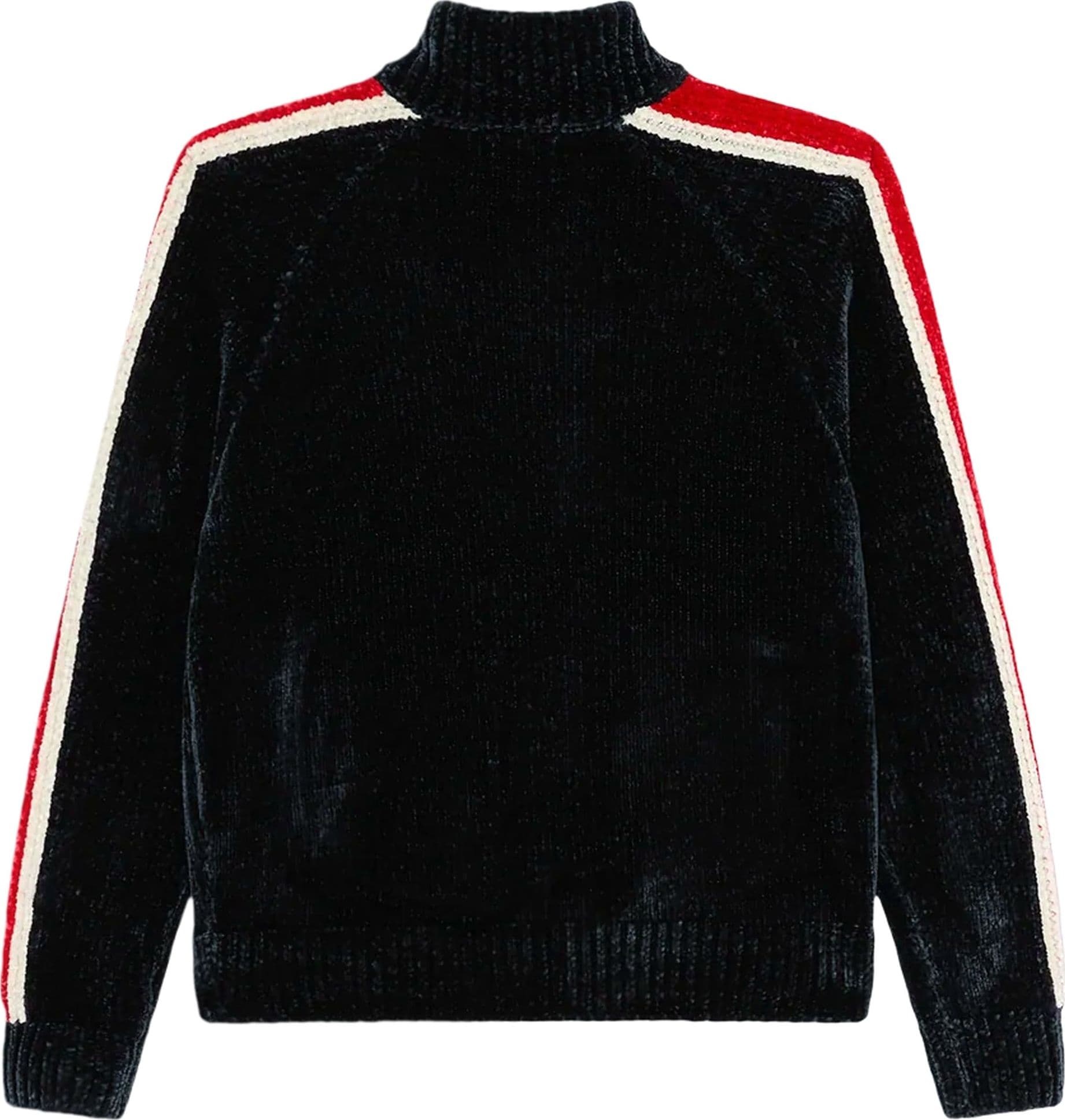 OBEY cardigan obey varen zip up sweater - navy multy - 2