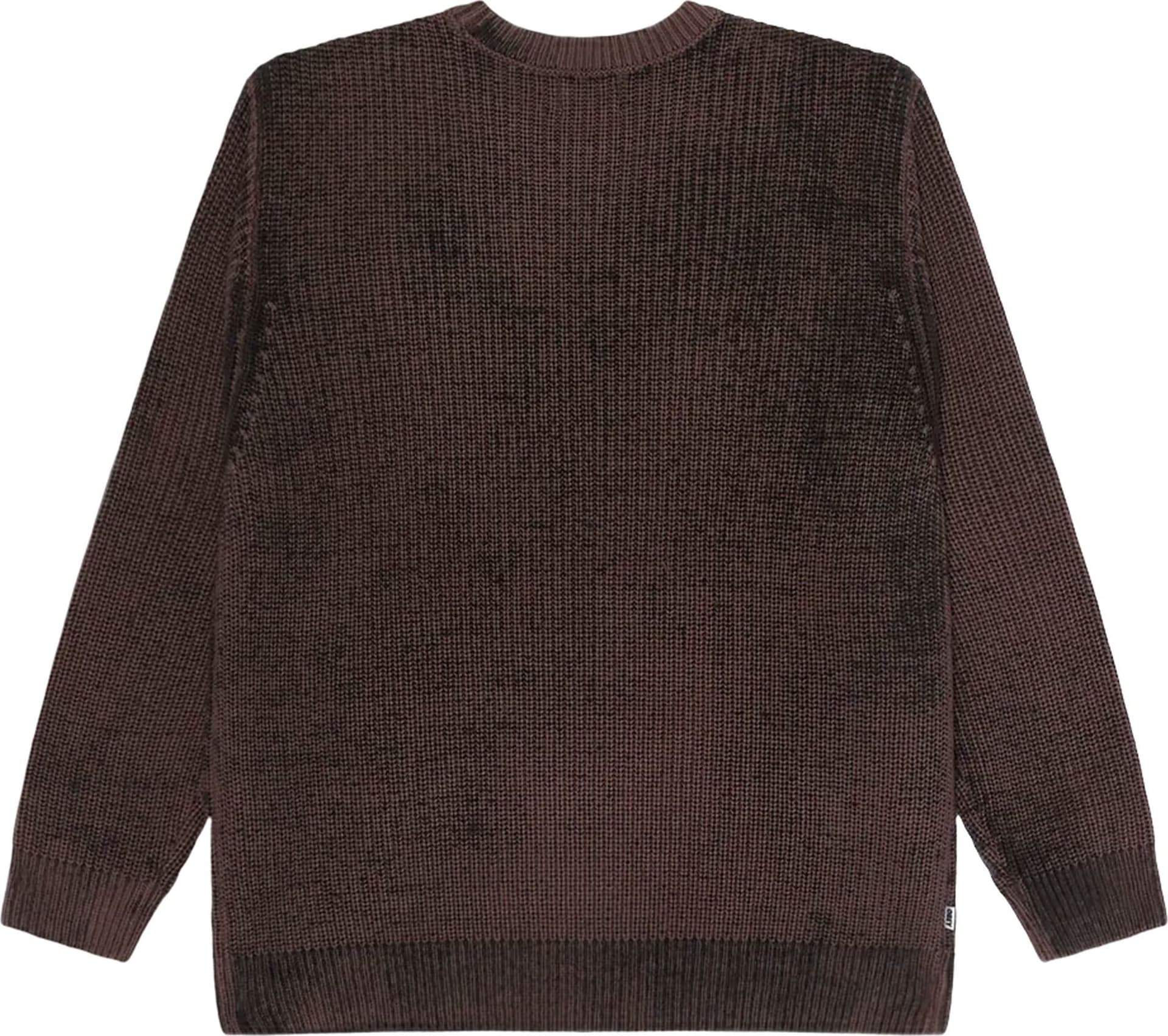 OBEY maglione obey spray effect sweater - morel multi - 2