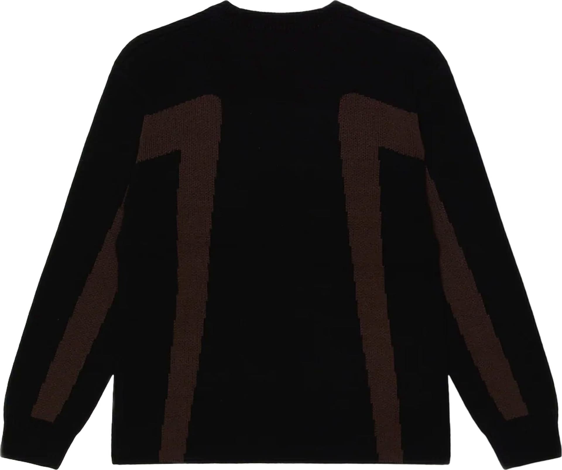 OBEY maglione obey brann sweater - digital black - 2