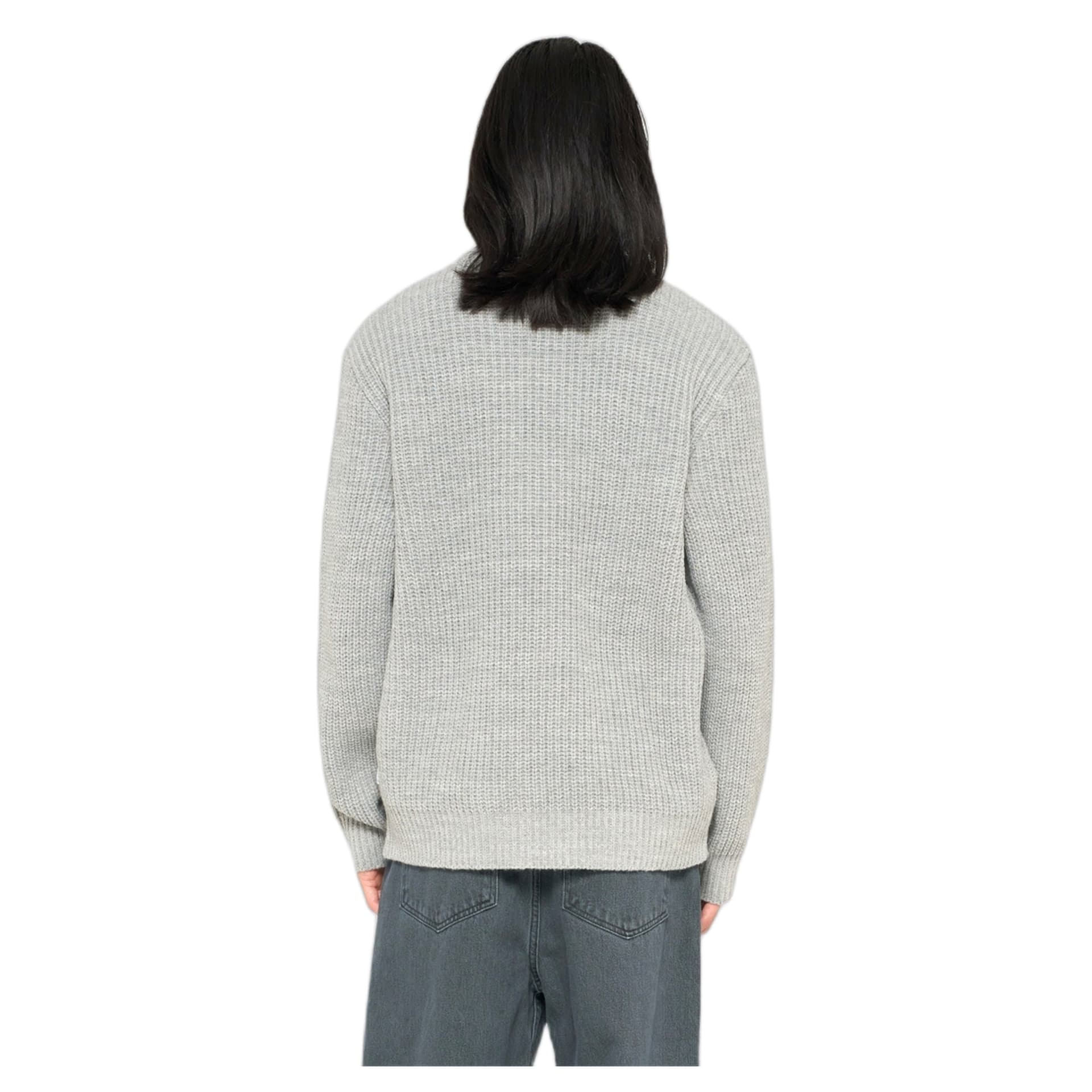 EDWIN maglione edwin nix sweater - grey - 4