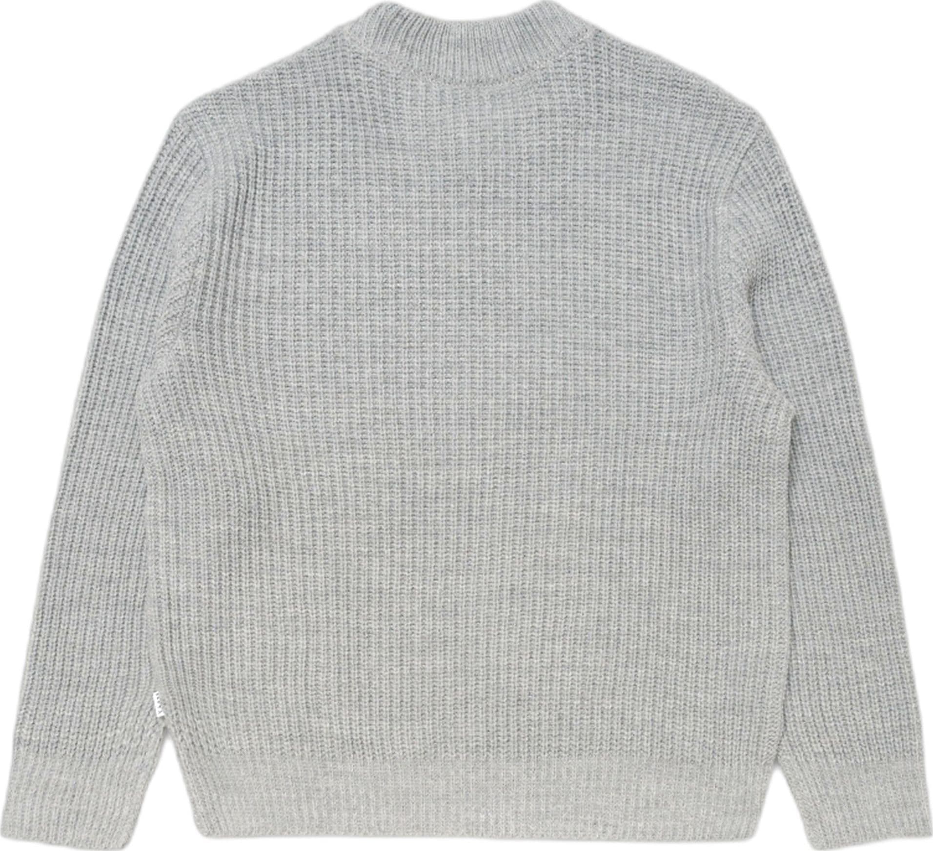 EDWIN maglione edwin nix sweater - grey - 5