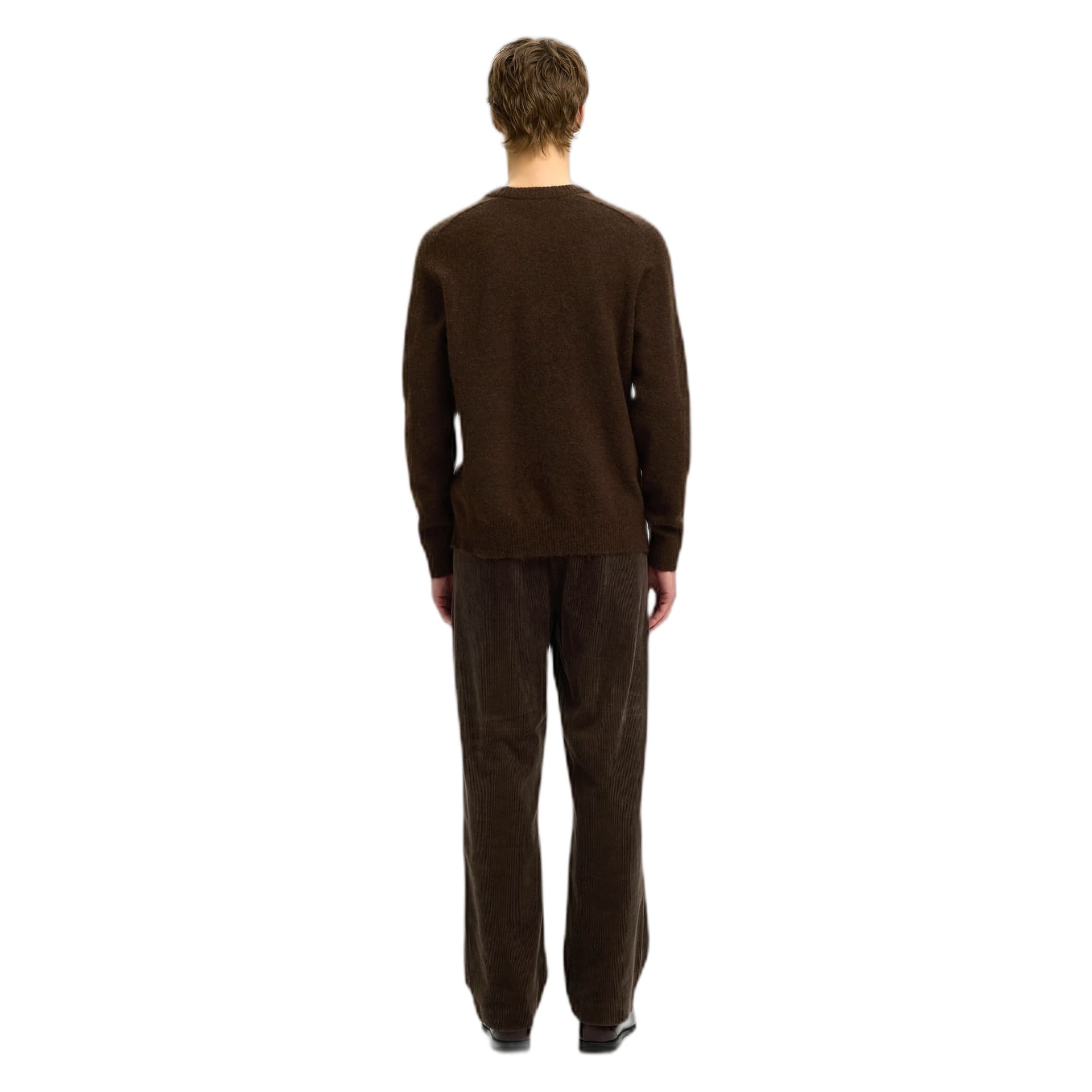 SELECTED maglione selected homme rai ls knit reg crew neck - delicioso - 5