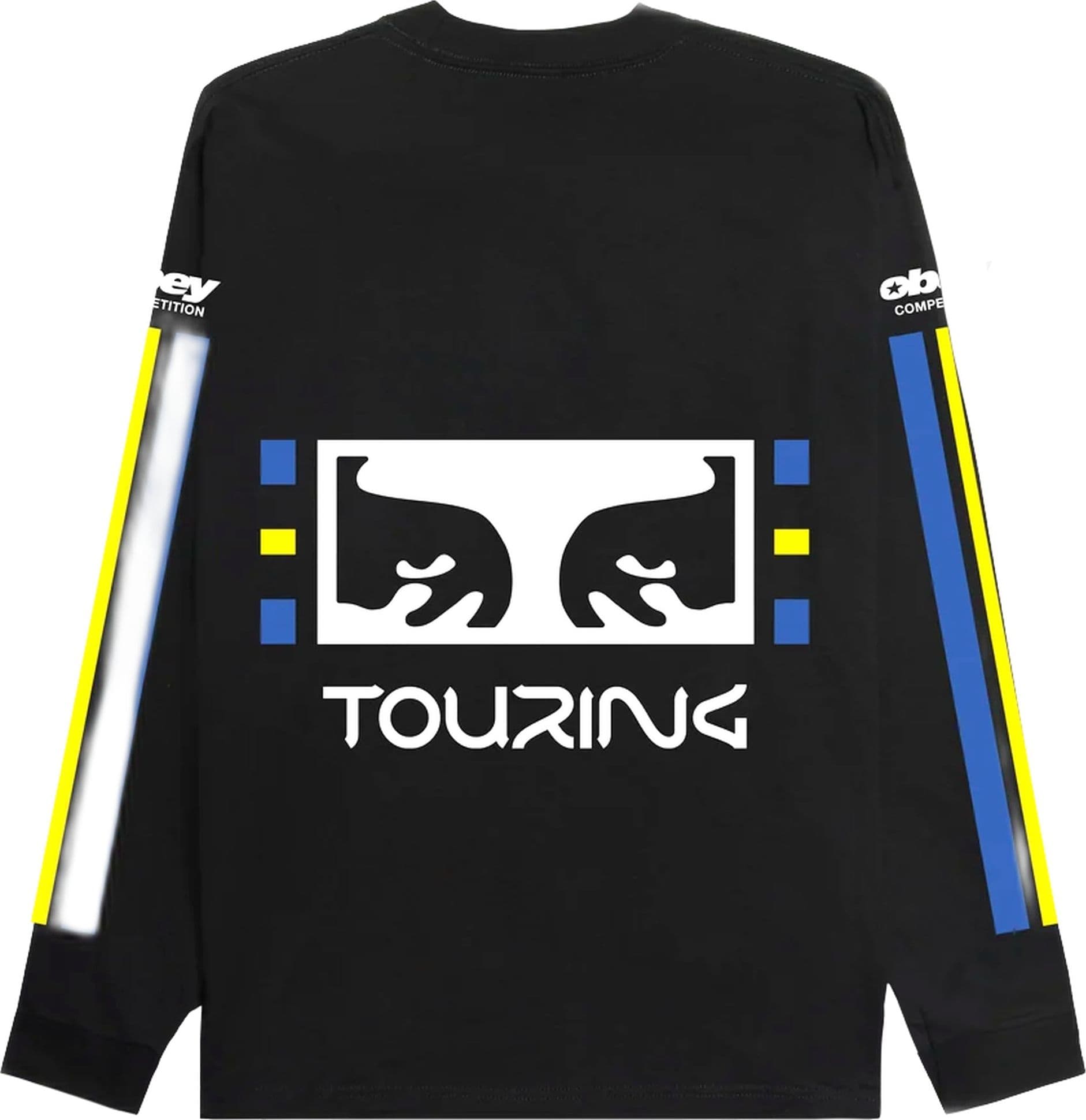OBEY long sleeve obey competition tee ls - black - 2