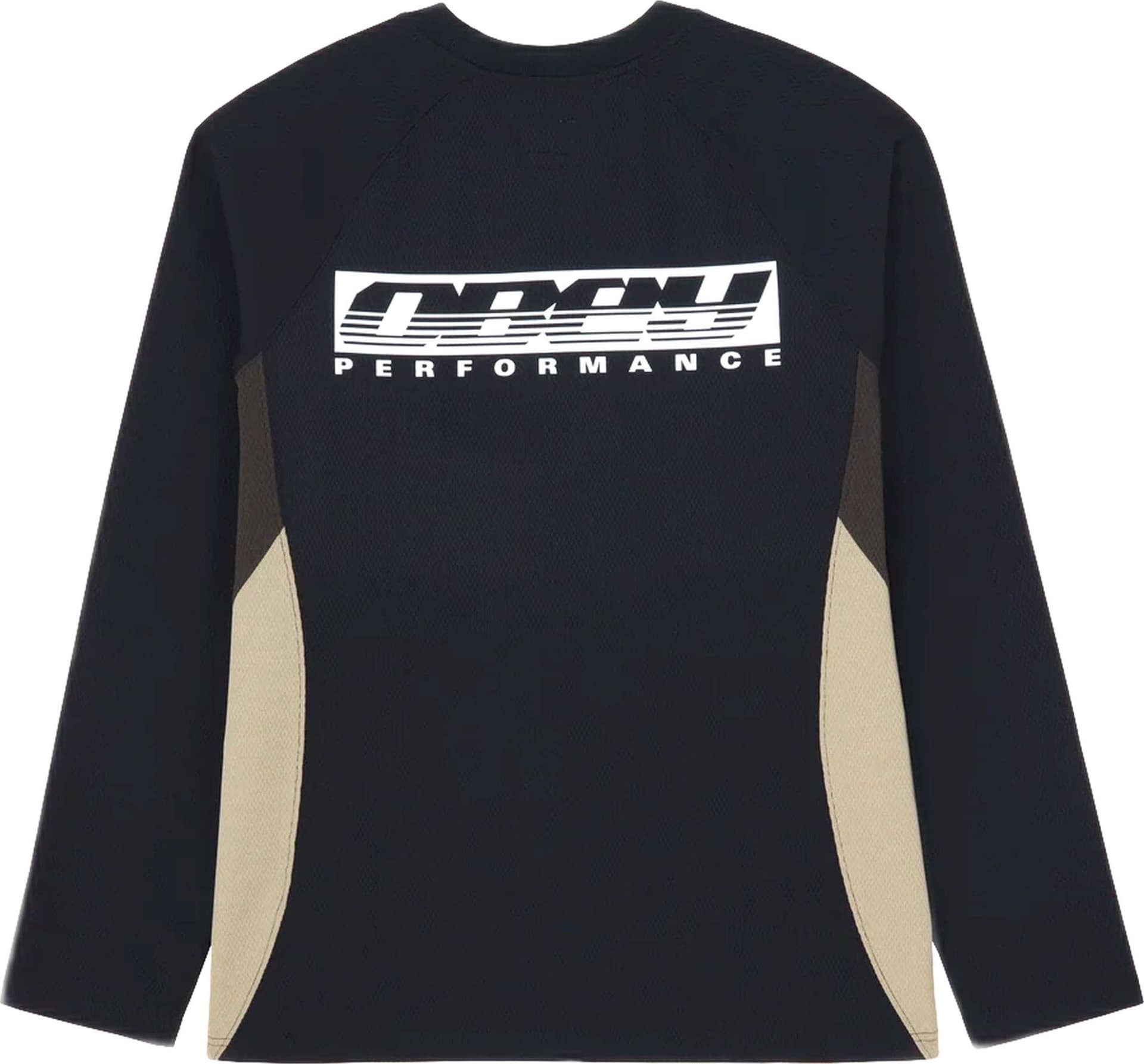 OBEY long sleeve obey delta knit ls - black multi - 2