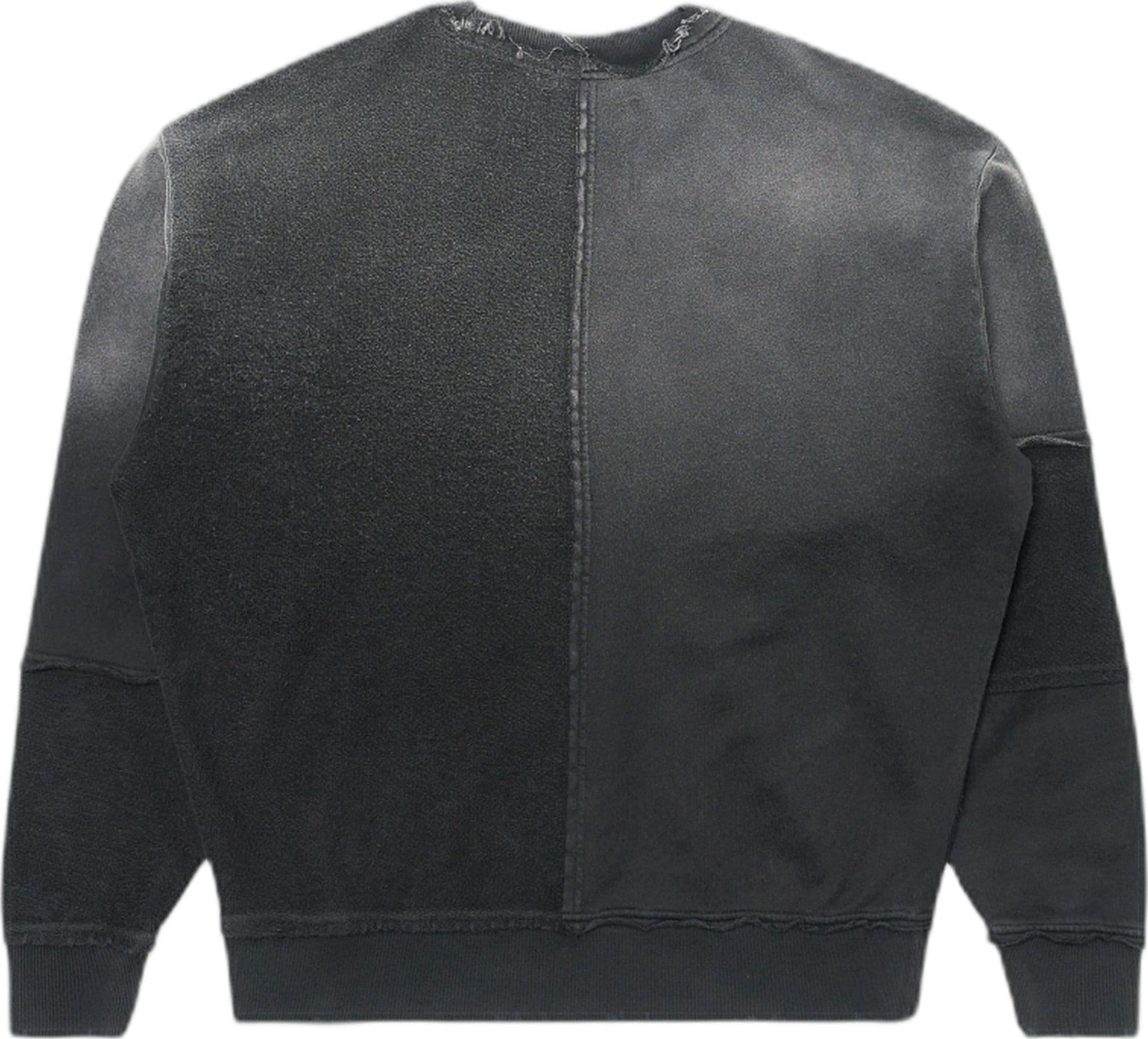 EDWIN felpa edwin bluff sweat - black - 5